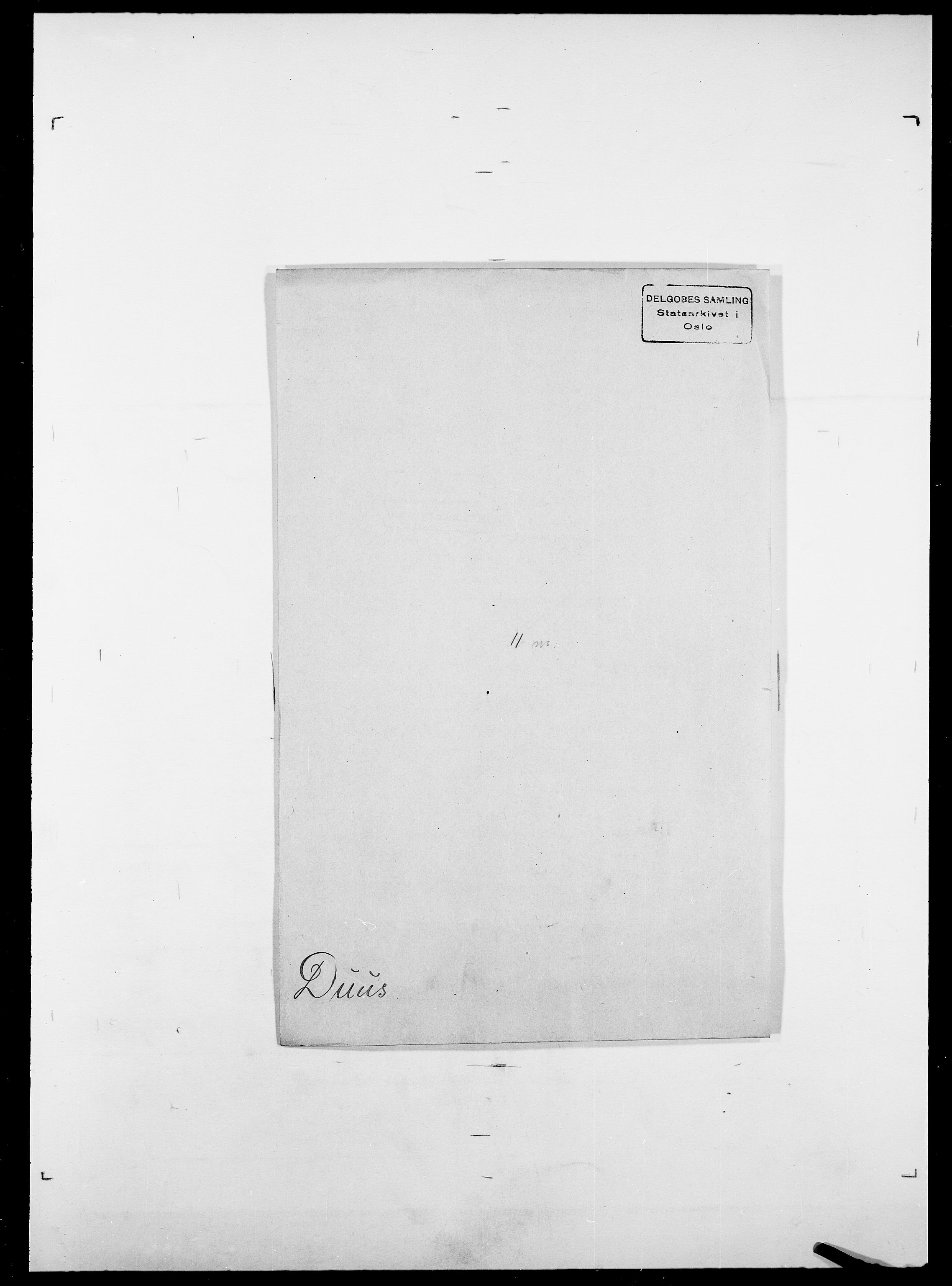 Delgobe, Charles Antoine - samling, SAO/PAO-0038/D/Da/L0009: Dahl - v. Düren, p. 853