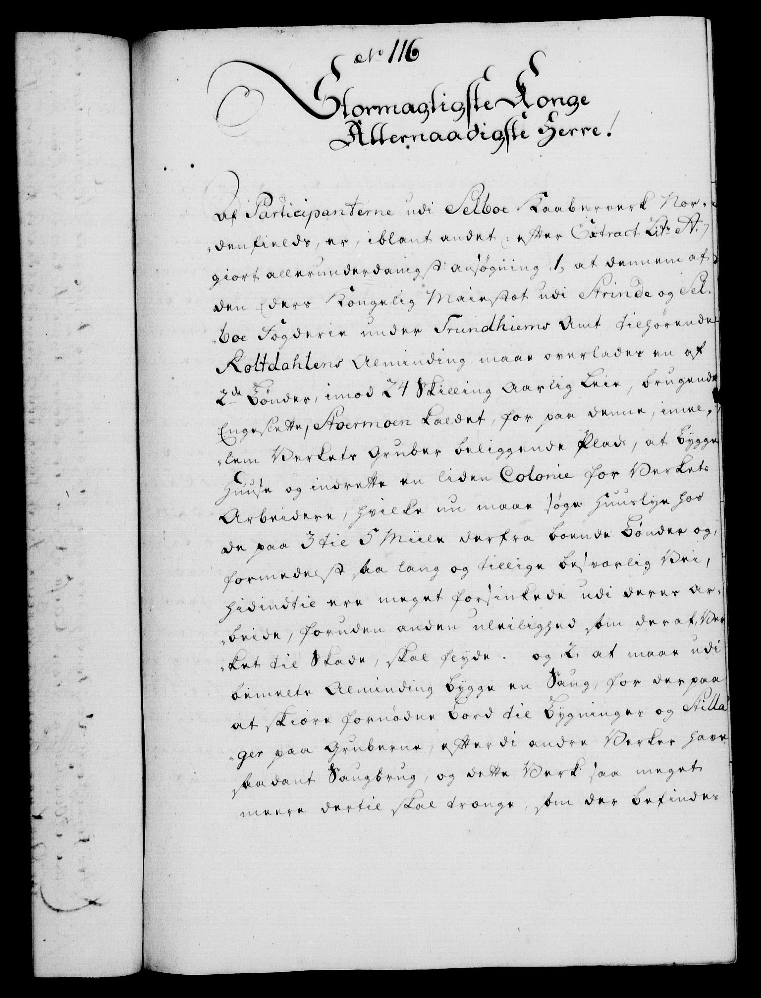 Rentekammeret, Kammerkanselliet, RA/EA-3111/G/Gf/Gfa/L0038: Norsk relasjons- og resolusjonsprotokoll (merket RK 52.38), 1756, p. 576