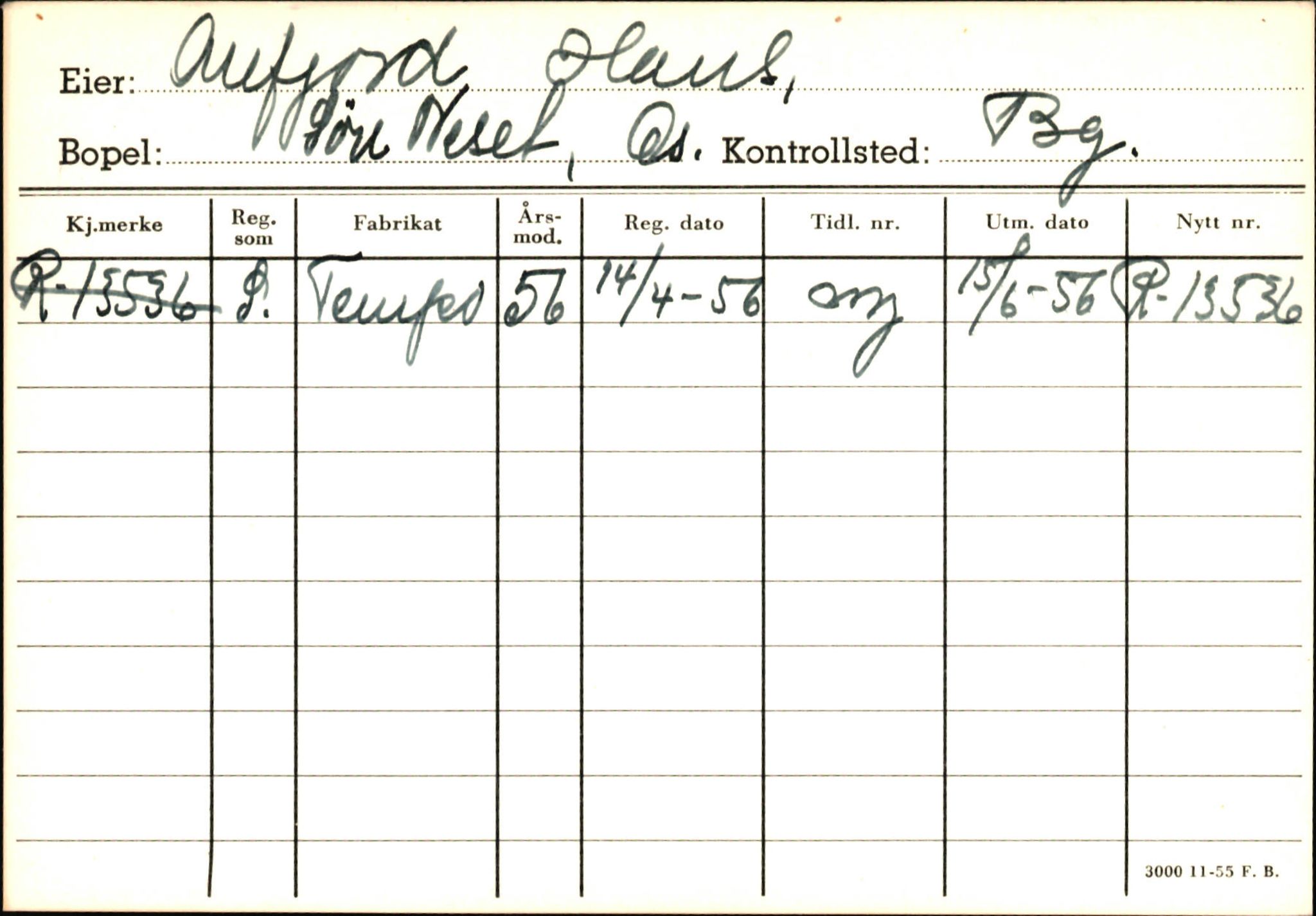 Statens vegvesen, Hordaland vegkontor, AV/SAB-A-5201/2/Ha/L0002: R-eierkort A, 1920-1971, p. 650