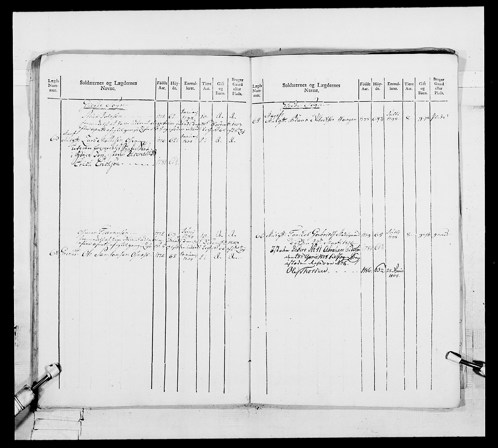 Generalitets- og kommissariatskollegiet, Det kongelige norske kommissariatskollegium, AV/RA-EA-5420/E/Eh/L0109: Vesterlenske nasjonale infanteriregiment, 1806, p. 383