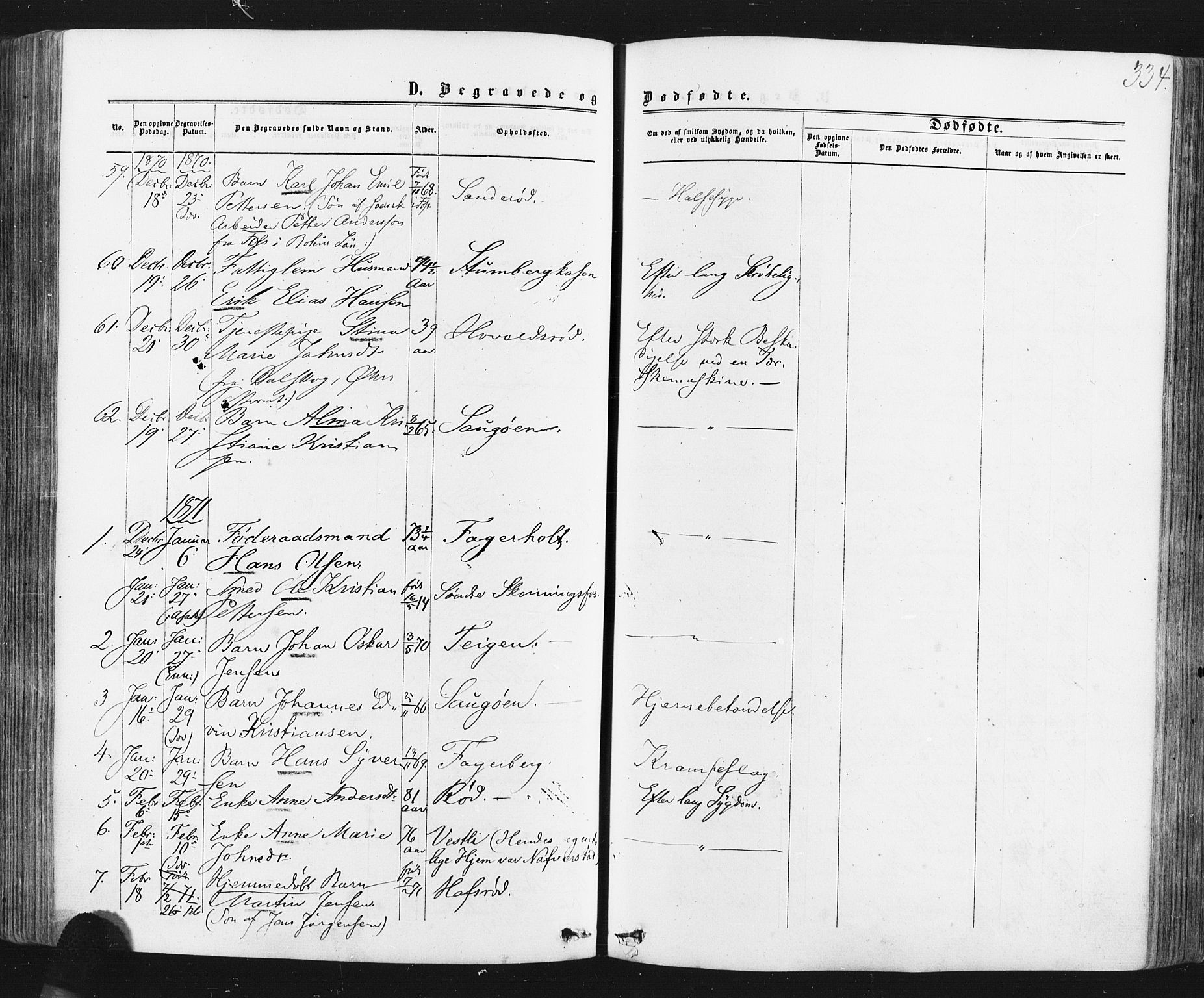 Idd prestekontor Kirkebøker, SAO/A-10911/F/Fc/L0005: Parish register (official) no. III 5, 1861-1877, p. 334