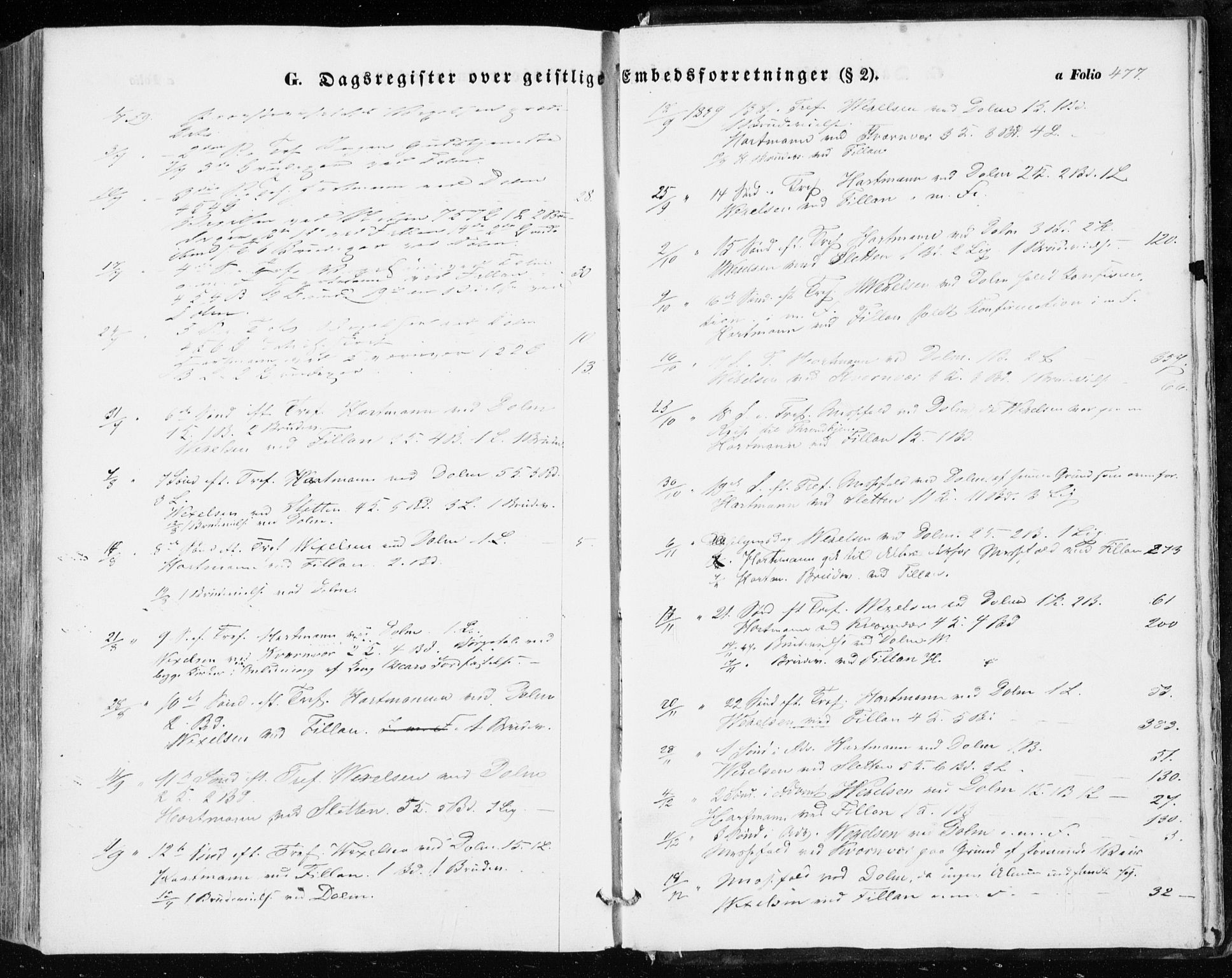 Ministerialprotokoller, klokkerbøker og fødselsregistre - Sør-Trøndelag, AV/SAT-A-1456/634/L0530: Parish register (official) no. 634A06, 1852-1860, p. 477