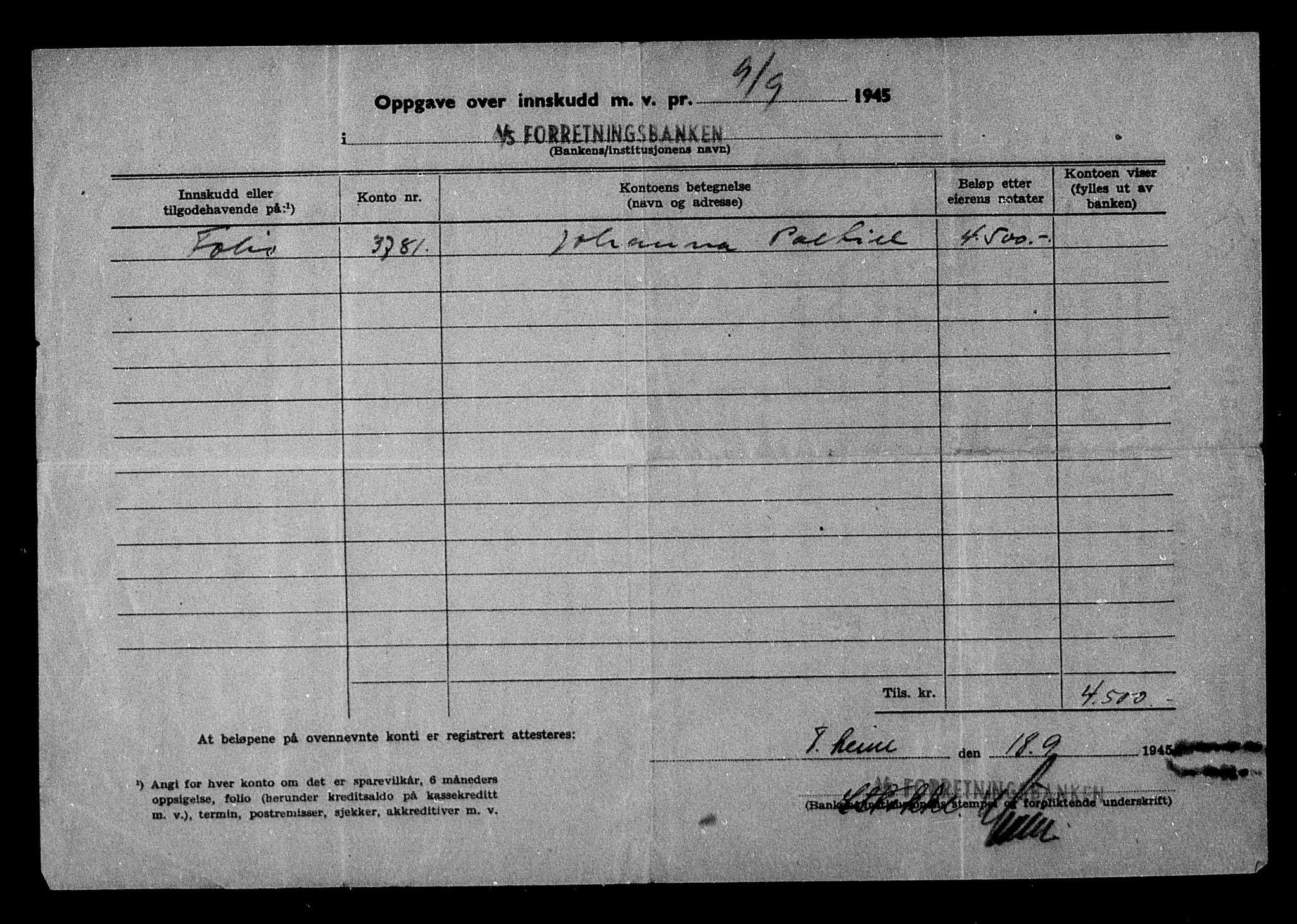 Justisdepartementet, Tilbakeføringskontoret for inndratte formuer, AV/RA-S-1564/H/Hc/Hcb/L0915: --, 1945-1947, p. 96