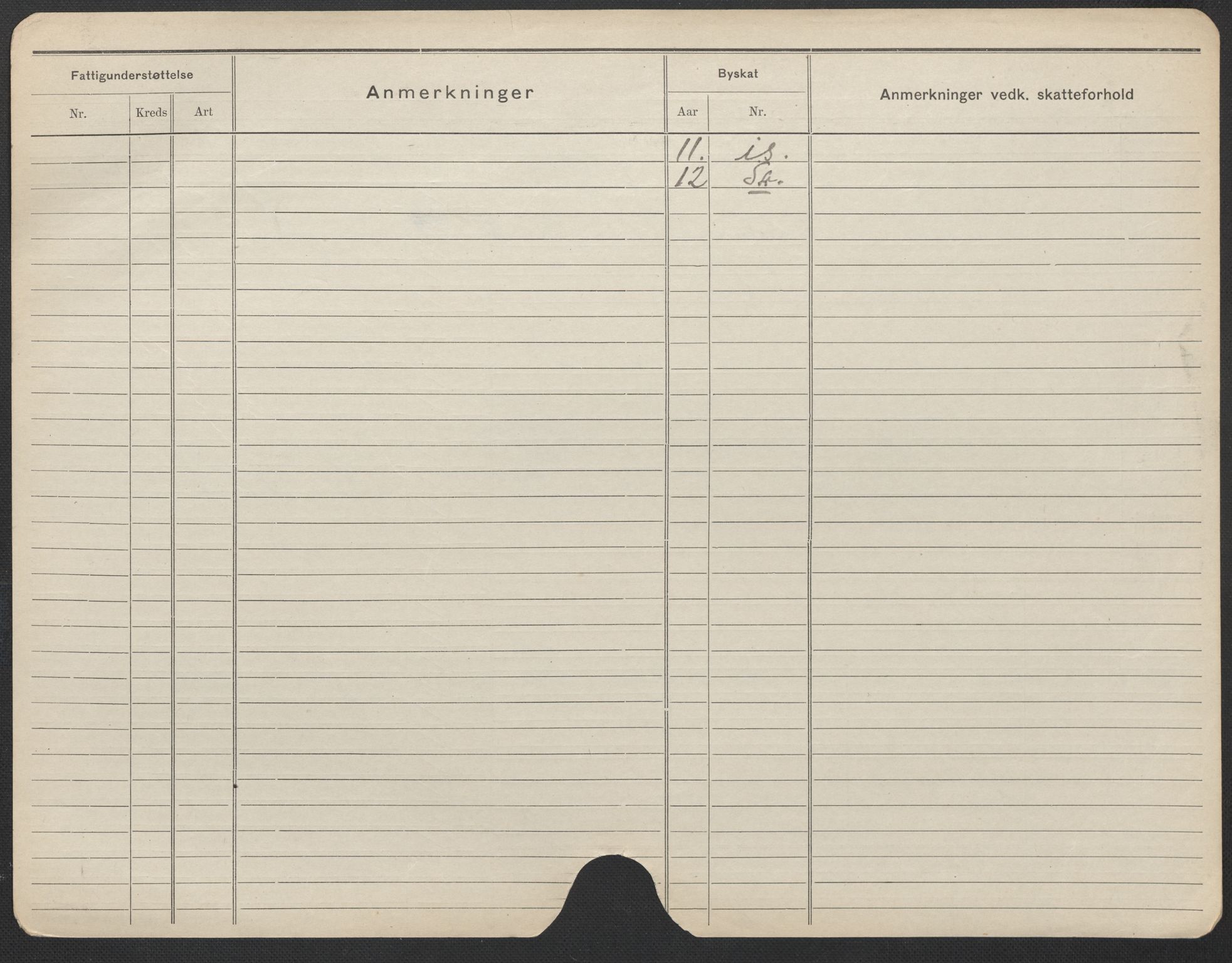 Oslo folkeregister, Registerkort, AV/SAO-A-11715/F/Fa/Fac/L0022: Kvinner, 1906-1914, p. 1053b