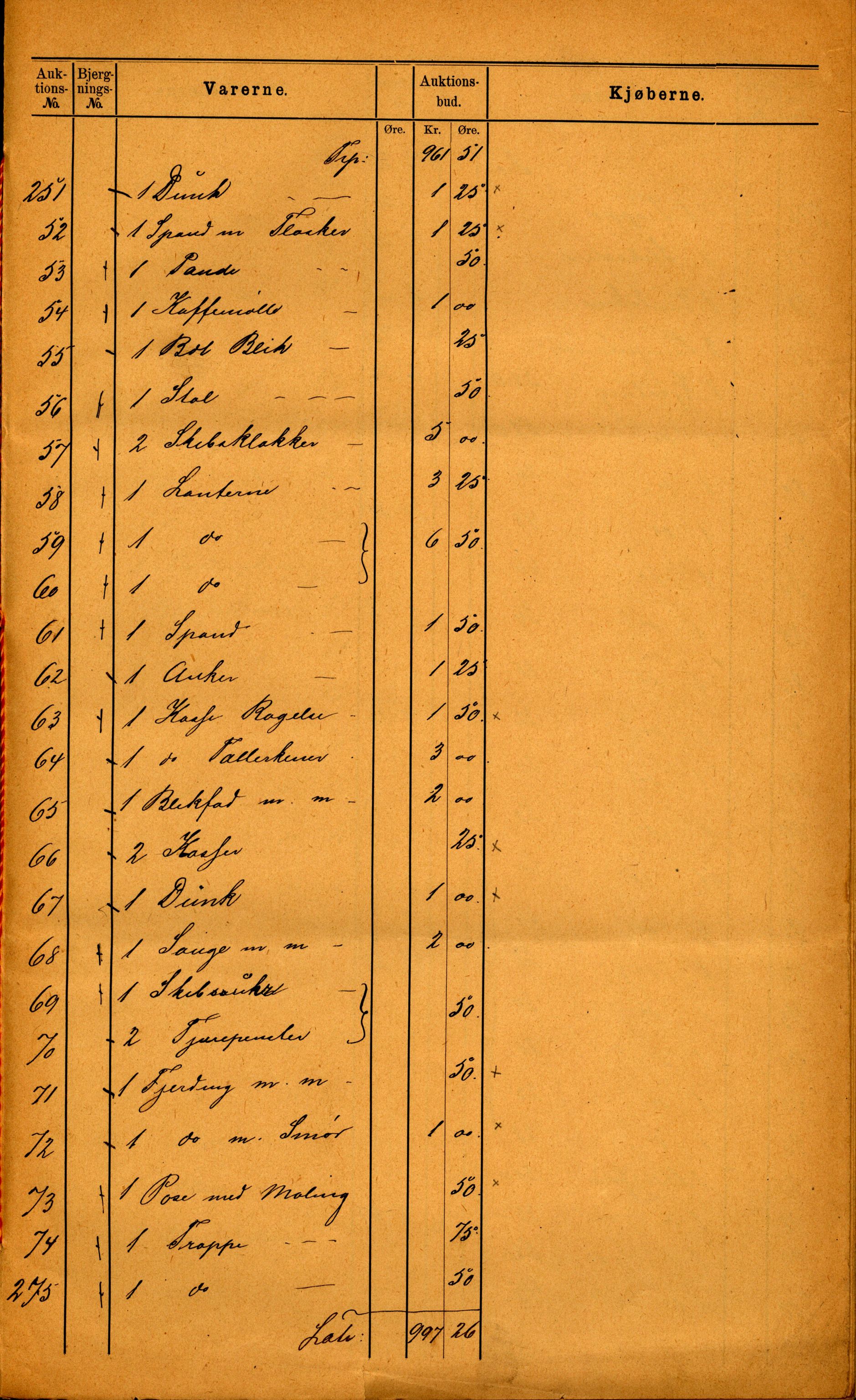 Pa 63 - Østlandske skibsassuranceforening, VEMU/A-1079/G/Ga/L0020/0001: Havaridokumenter / Tellus, Telanak, Wilhelmine, 1887, p. 161