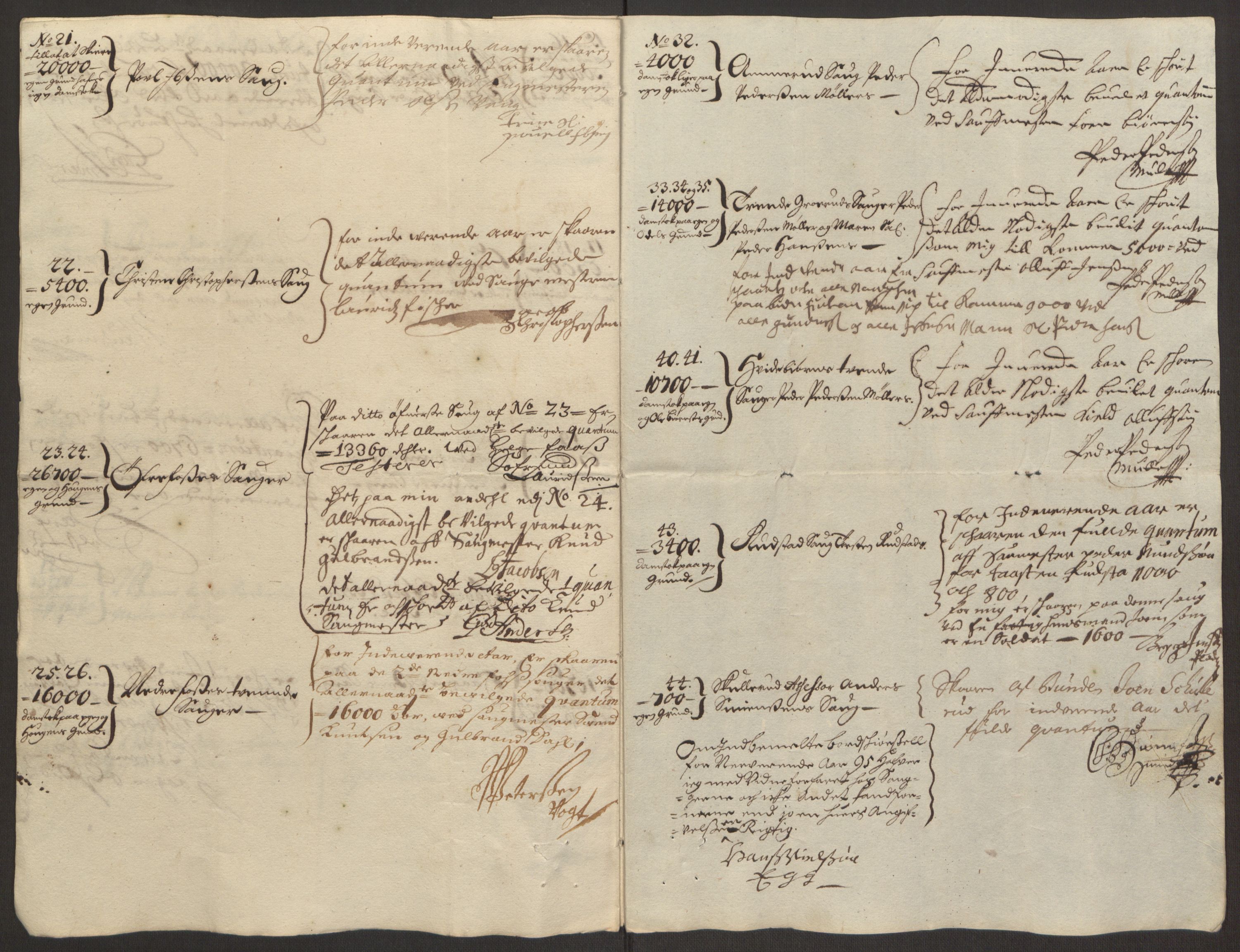 Rentekammeret inntil 1814, Reviderte regnskaper, Fogderegnskap, AV/RA-EA-4092/R10/L0439: Fogderegnskap Aker og Follo, 1695, p. 177