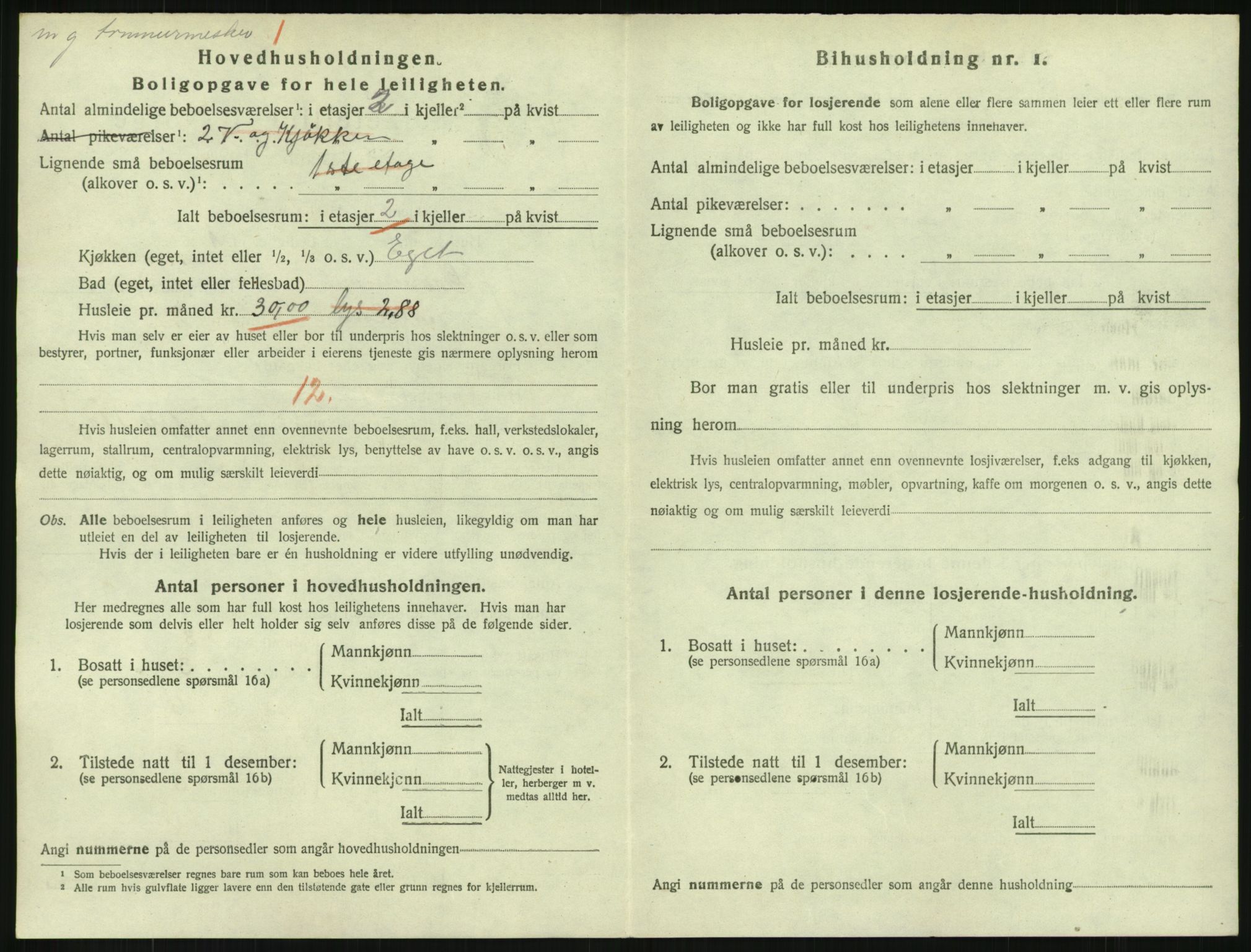 SAKO, 1920 census for Drammen, 1920, p. 8382