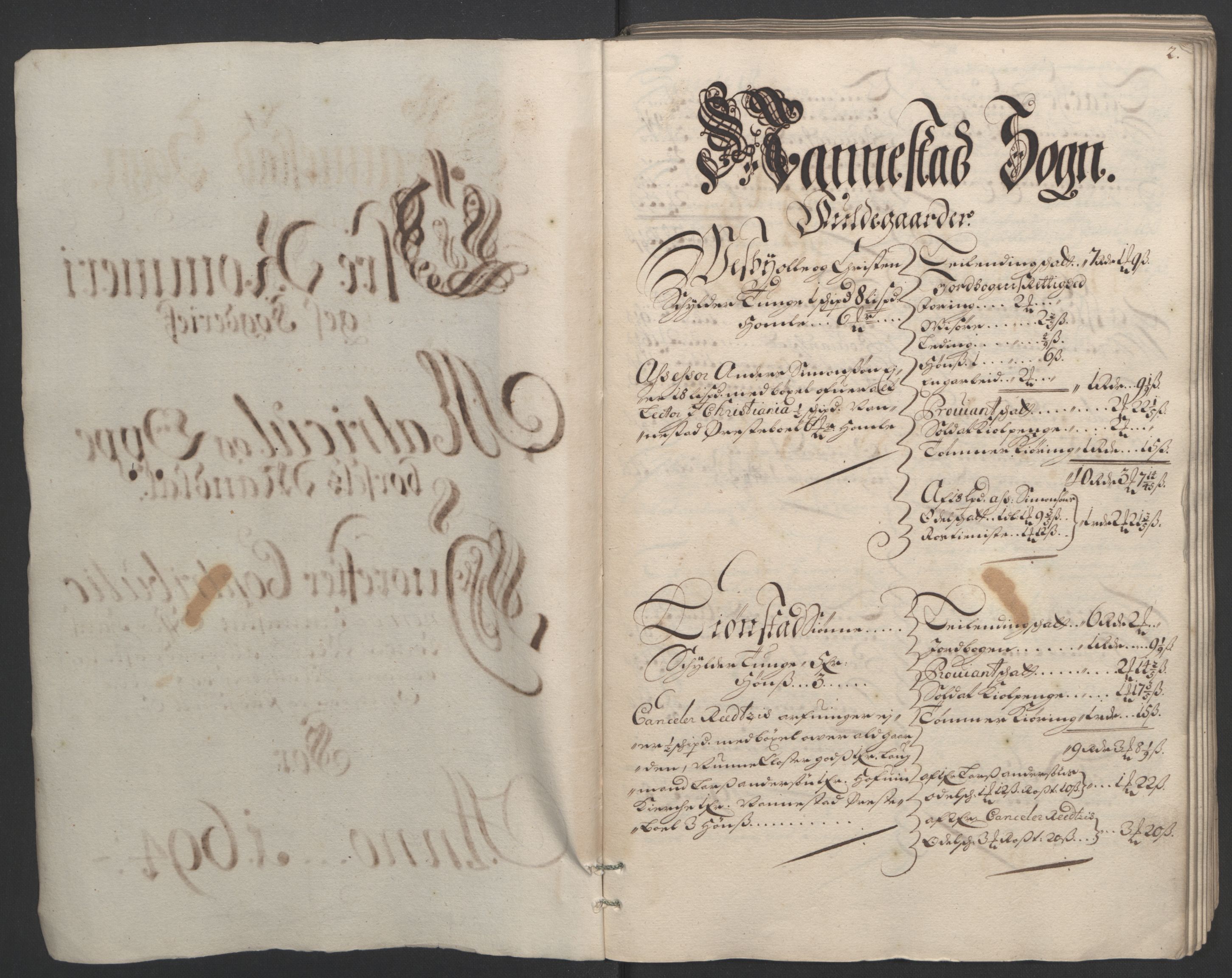 Rentekammeret inntil 1814, Reviderte regnskaper, Fogderegnskap, RA/EA-4092/R12/L0706: Fogderegnskap Øvre Romerike, 1694, p. 104