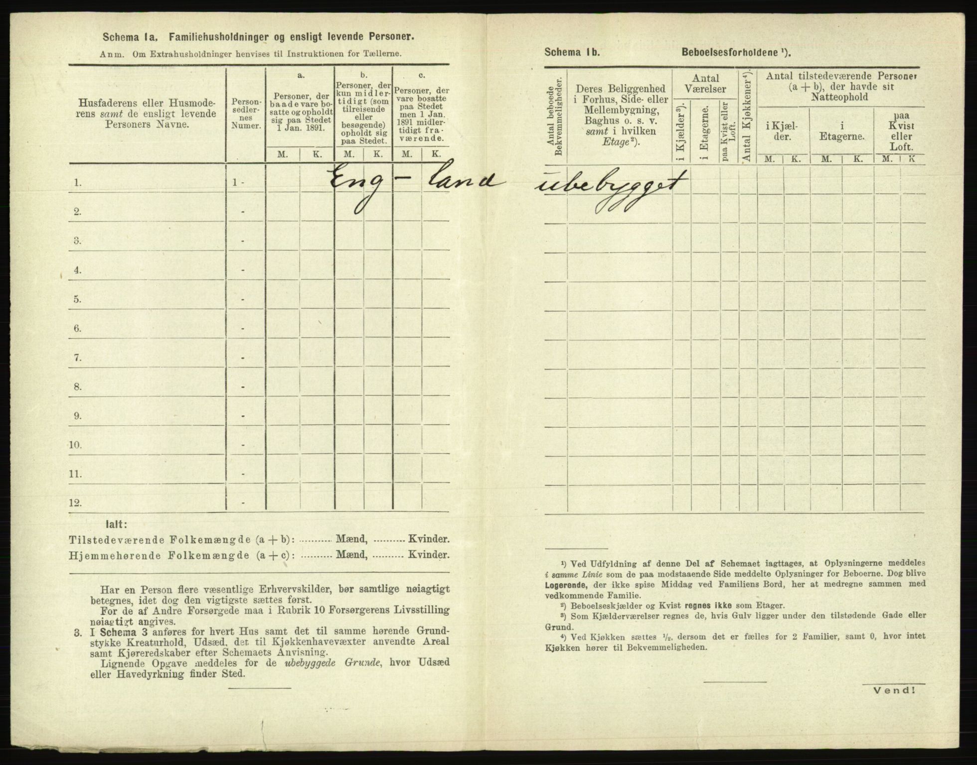 RA, 1891 census for 0104 Moss, 1891, p. 1017