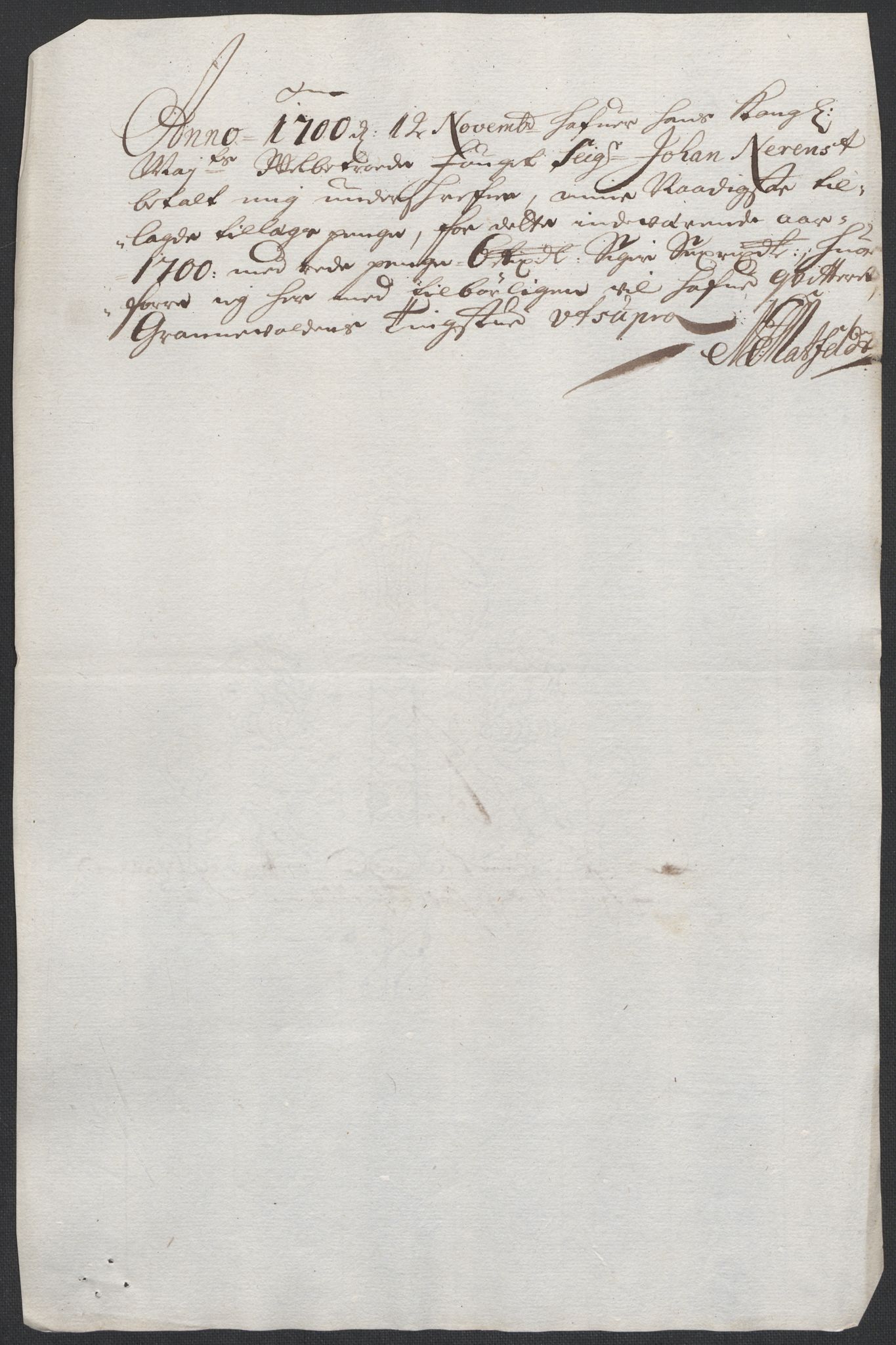 Rentekammeret inntil 1814, Reviderte regnskaper, Fogderegnskap, AV/RA-EA-4092/R18/L1298: Fogderegnskap Hadeland, Toten og Valdres, 1700, p. 337