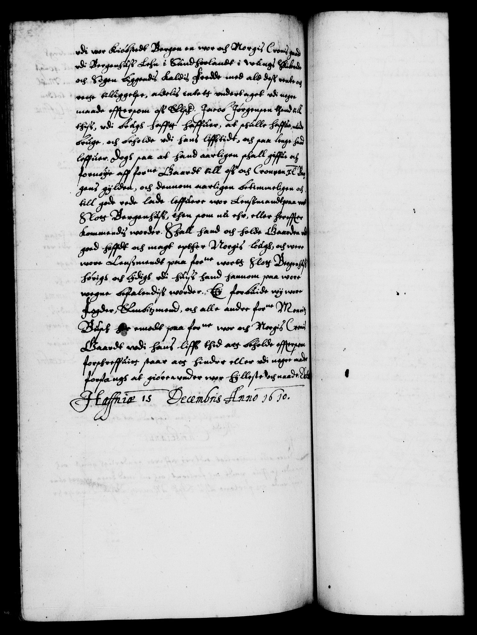 Danske Kanselli 1572-1799, AV/RA-EA-3023/F/Fc/Fca/Fcaa/L0003: Norske registre (mikrofilm), 1596-1616, p. 379b