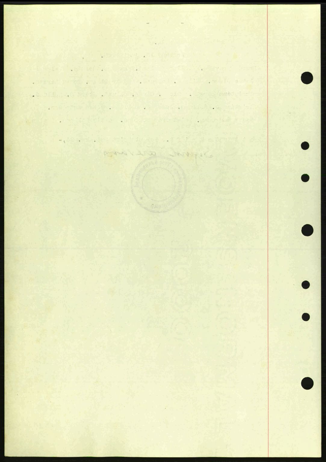 Sunnhordland sorenskrivar, AV/SAB-A-2401: Mortgage book no. A77, 1945-1945, Diary no: : 1282/1945
