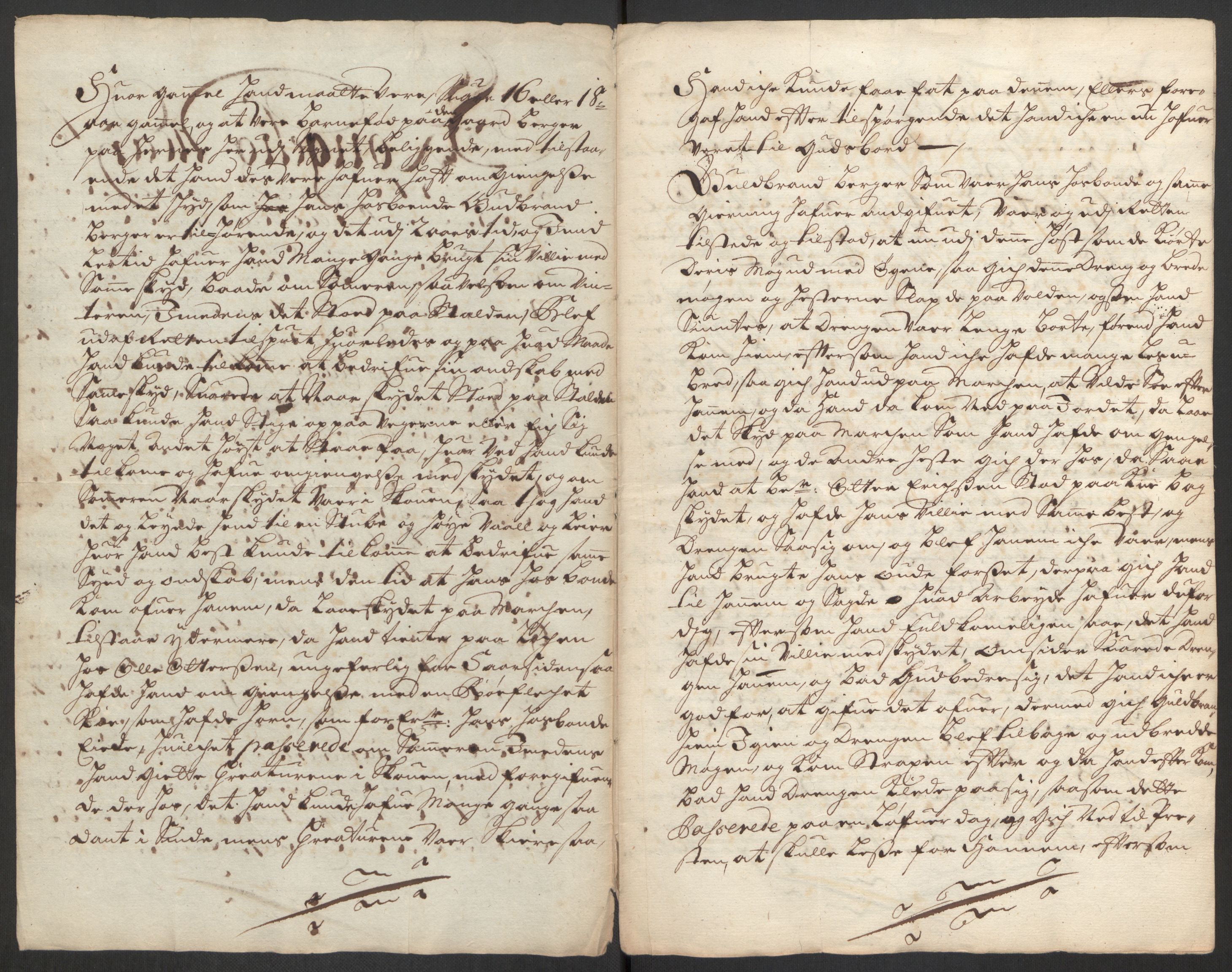 Kristiania stiftamt, AV/SAO-A-10386/E/Ed/Edp/L0001: Sorenskrivere, 1711-1721, p. 26