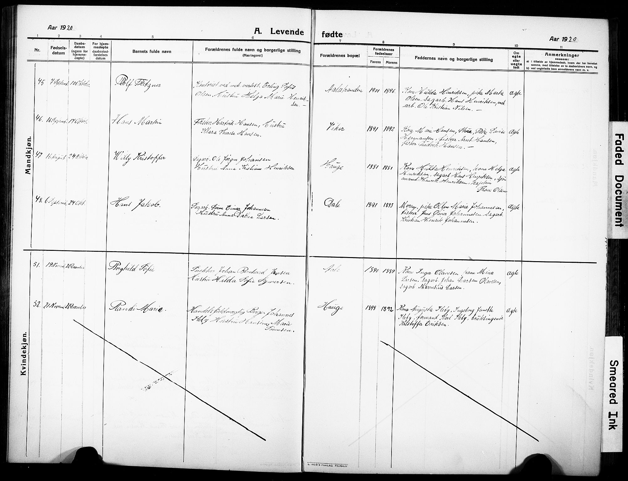 Onsøy prestekontor Kirkebøker, AV/SAO-A-10914/G/Gb/L0002: Parish register (copy) no. II 2, 1911-1933