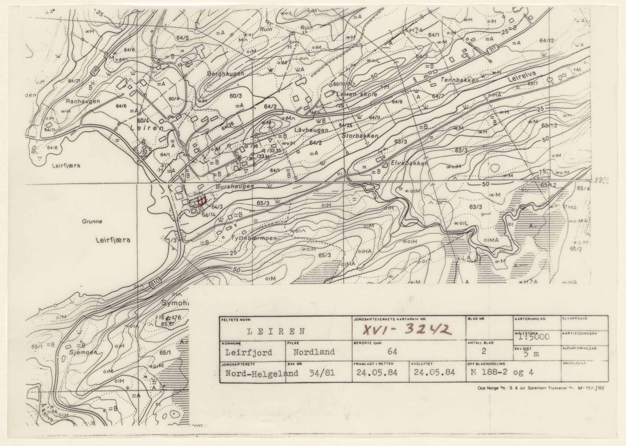 Jordskifteverkets kartarkiv, RA/S-3929/T, 1859-1988, p. 4231