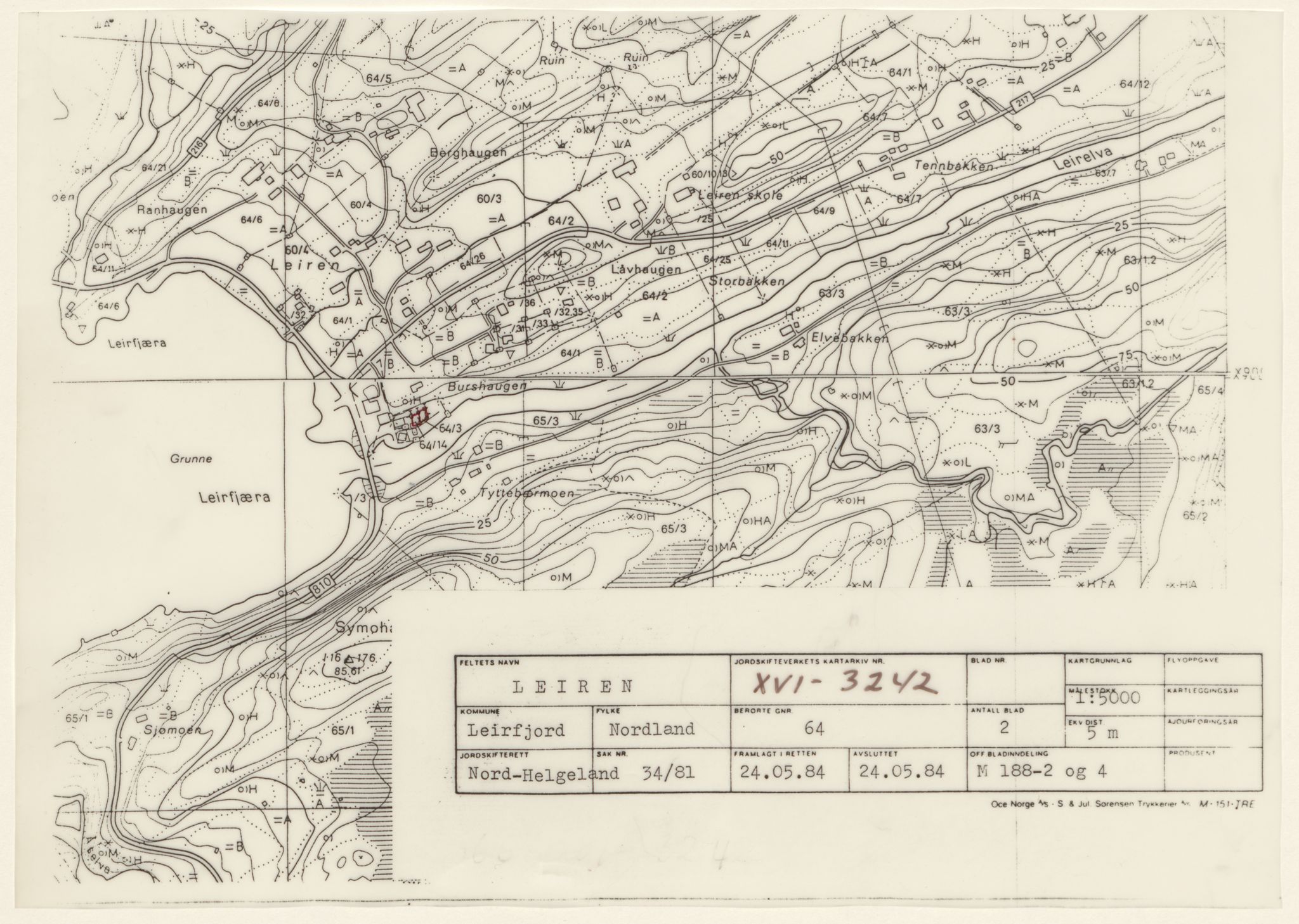 Jordskifteverkets kartarkiv, AV/RA-S-3929/T, 1859-1988, p. 4231