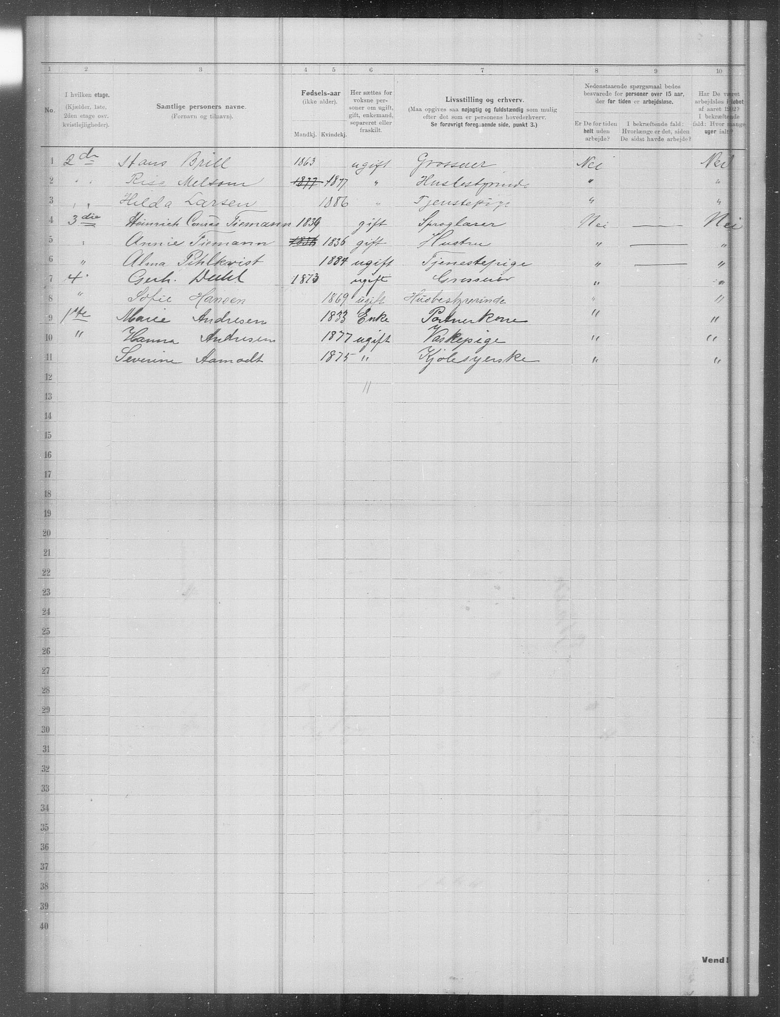 OBA, Municipal Census 1902 for Kristiania, 1902, p. 15800