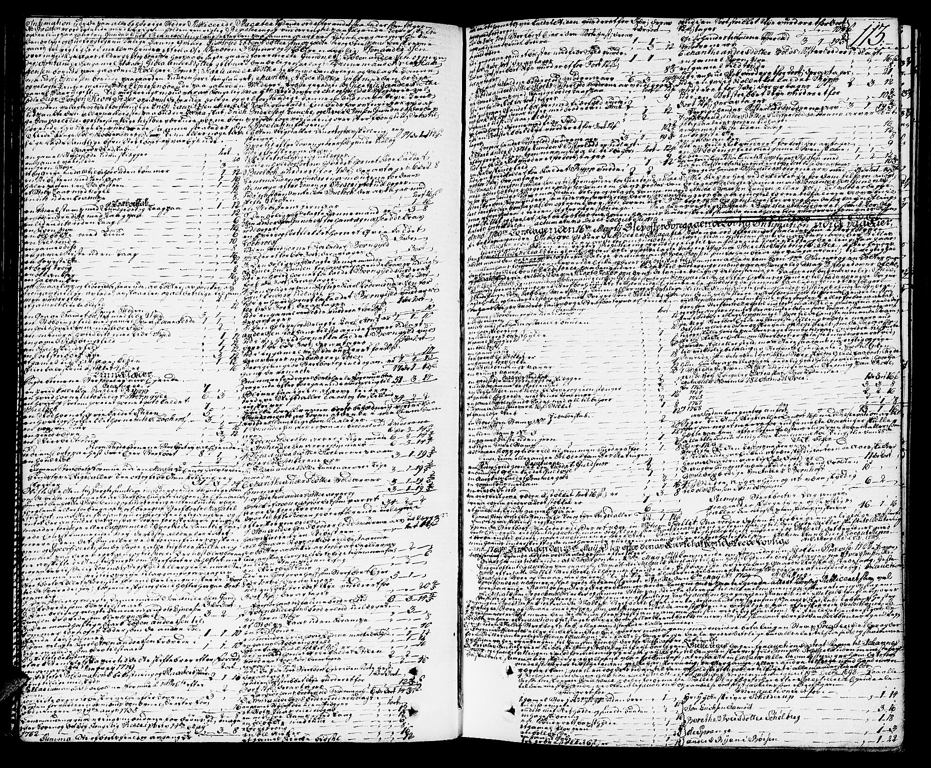 Orkdal sorenskriveri, SAT/A-4169/1/3/3Aa/L0007: Skifteprotokoller, 1767-1782, p. 112b-113a