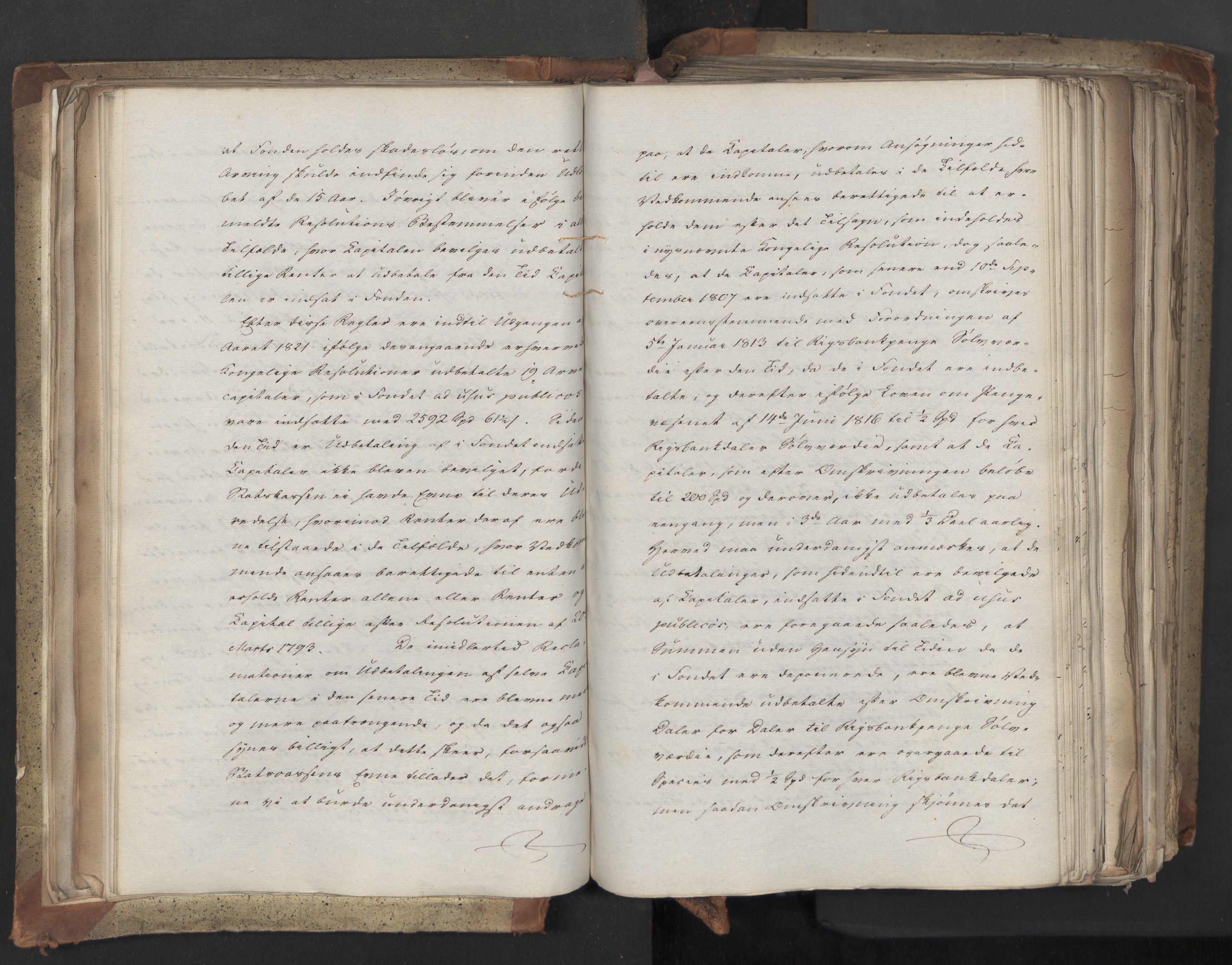 Statsrådsavdelingen i Stockholm, AV/RA-S-1003/D/Da/L0042: Regjeringsinnstillinger nr. 2467-2705, 1825, p. 65