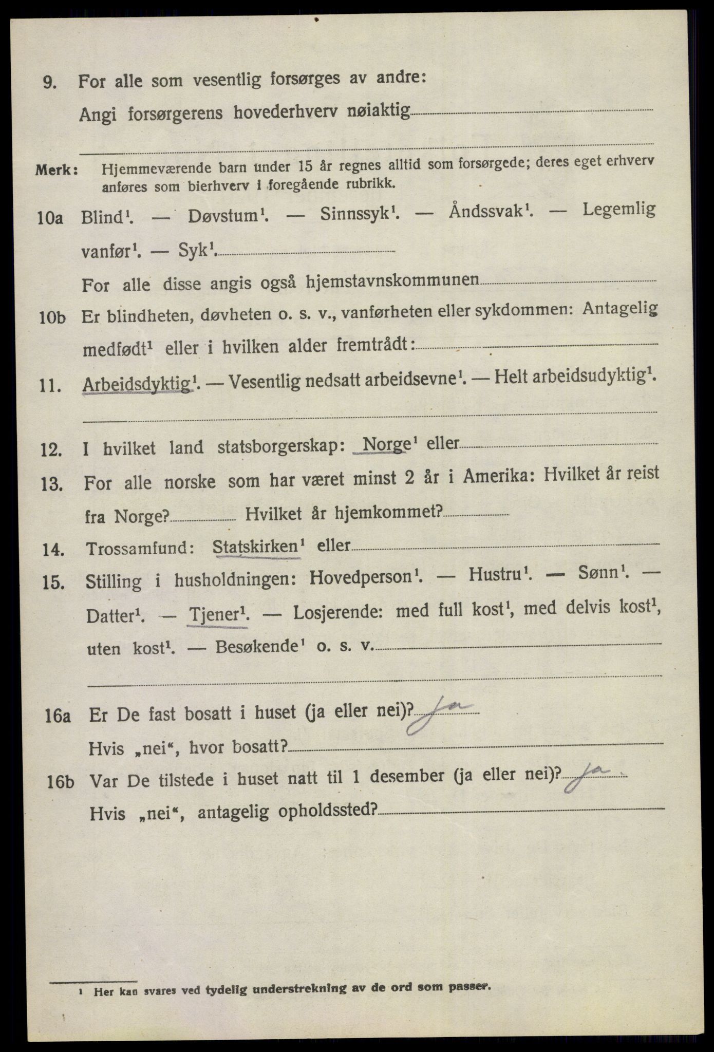 SAKO, 1920 census for Norderhov, 1920, p. 12169