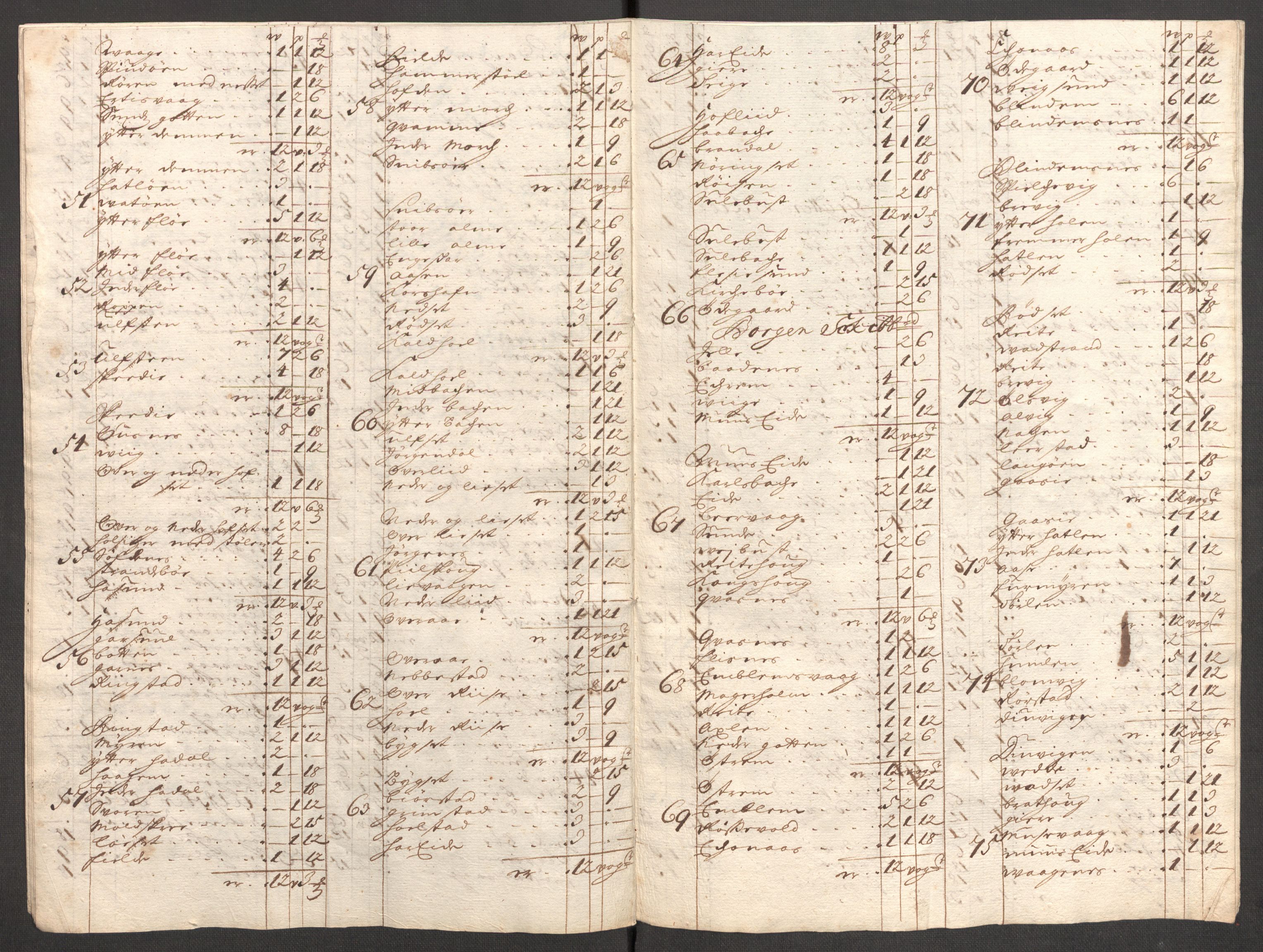 Rentekammeret inntil 1814, Reviderte regnskaper, Fogderegnskap, AV/RA-EA-4092/R54/L3560: Fogderegnskap Sunnmøre, 1704-1705, p. 414