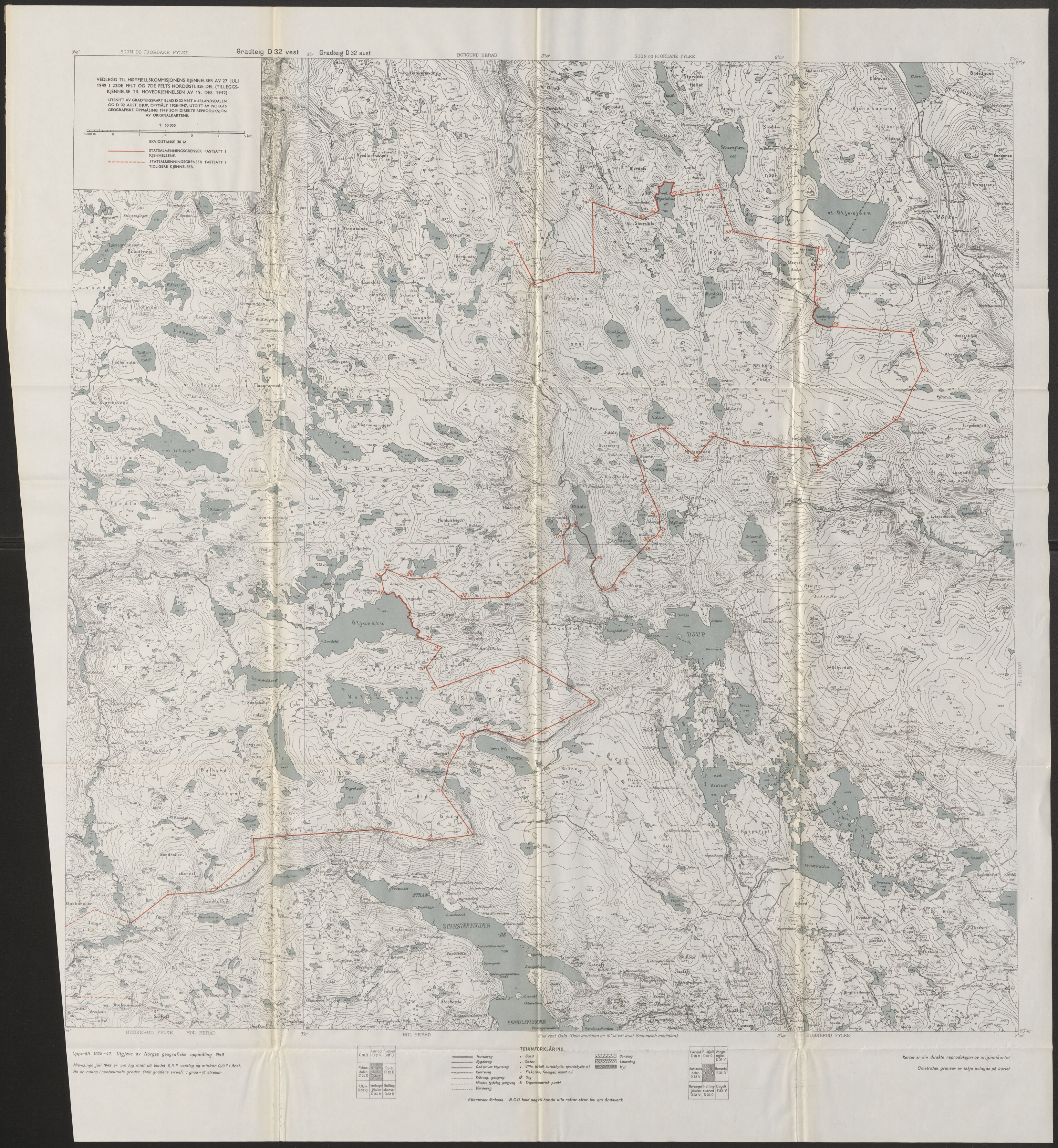 Høyfjellskommisjonen, AV/RA-S-1546/X/Xa/L0001: Nr. 1-33, 1909-1953, p. 6640