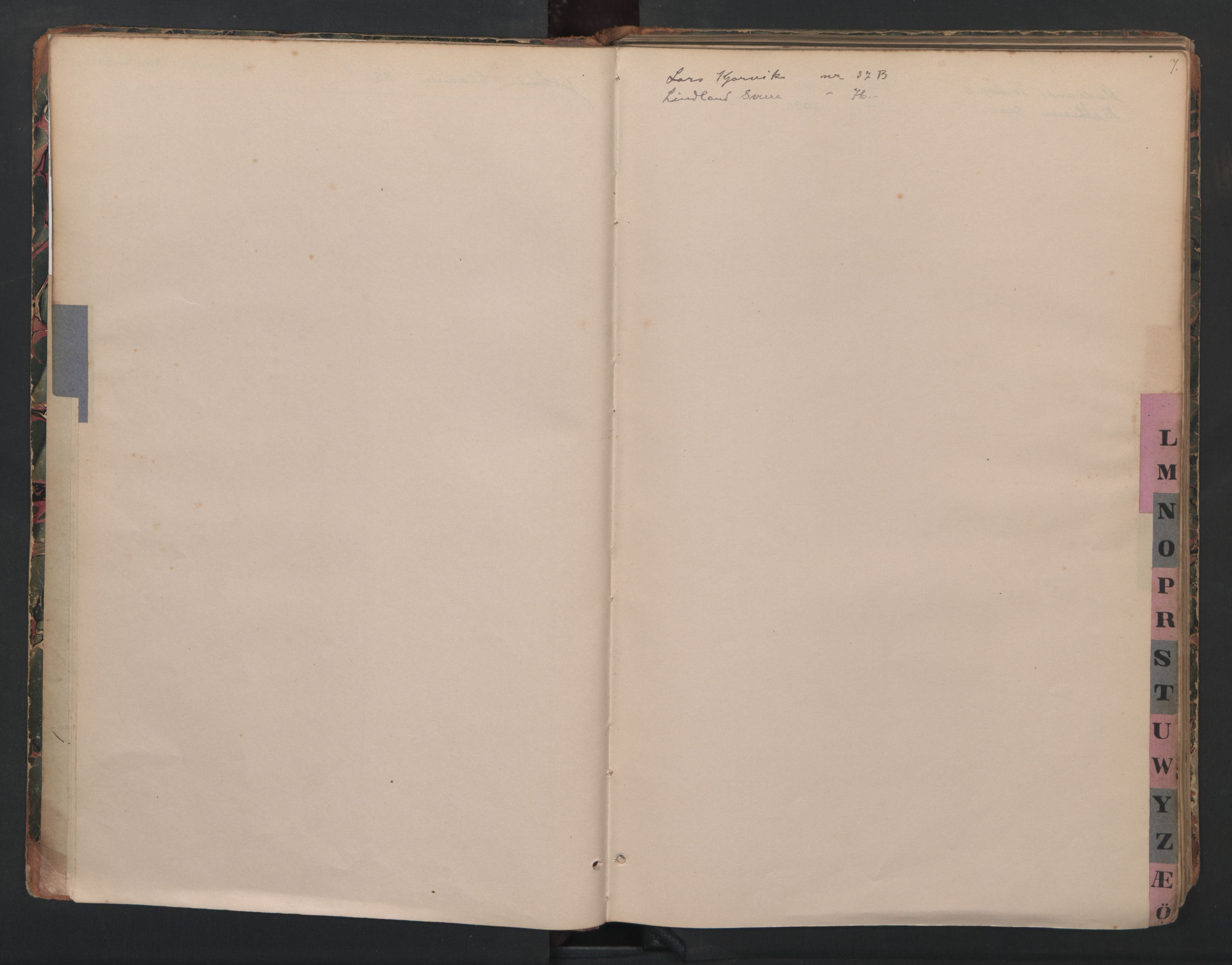 Farsund mønstringskrets, SAK/2031-0017/F/Fb/L0024: Hovedrulle B nr 1-192 med register, annotasjonsrulle B nr 1-2, Z-16, 1884-1945, p. 8