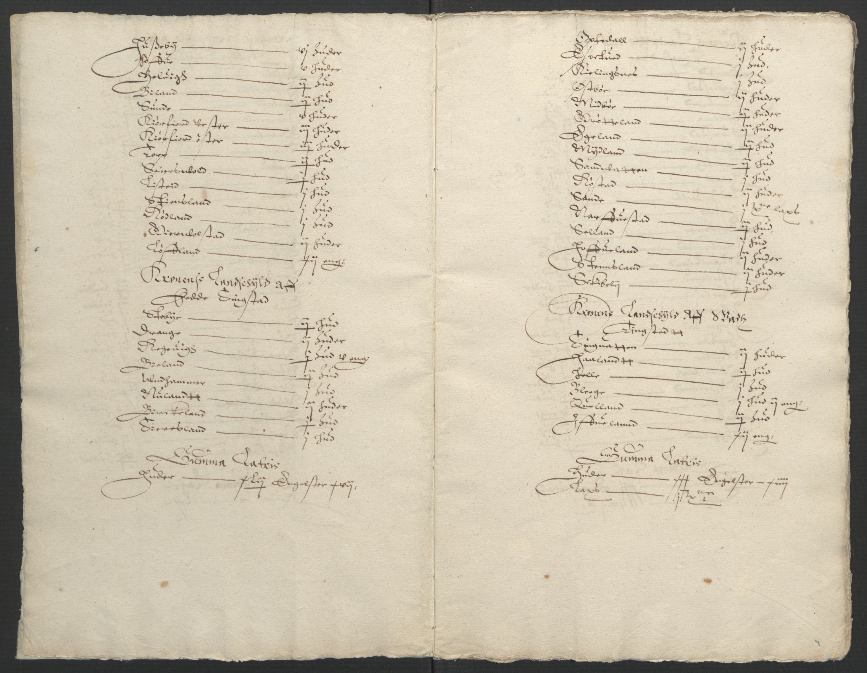 Stattholderembetet 1572-1771, AV/RA-EA-2870/Ek/L0002/0002: Jordebøker til utlikning av garnisonsskatt 1624-1626: / Jordebøker for Agdesiden len, 1624-1625, p. 63