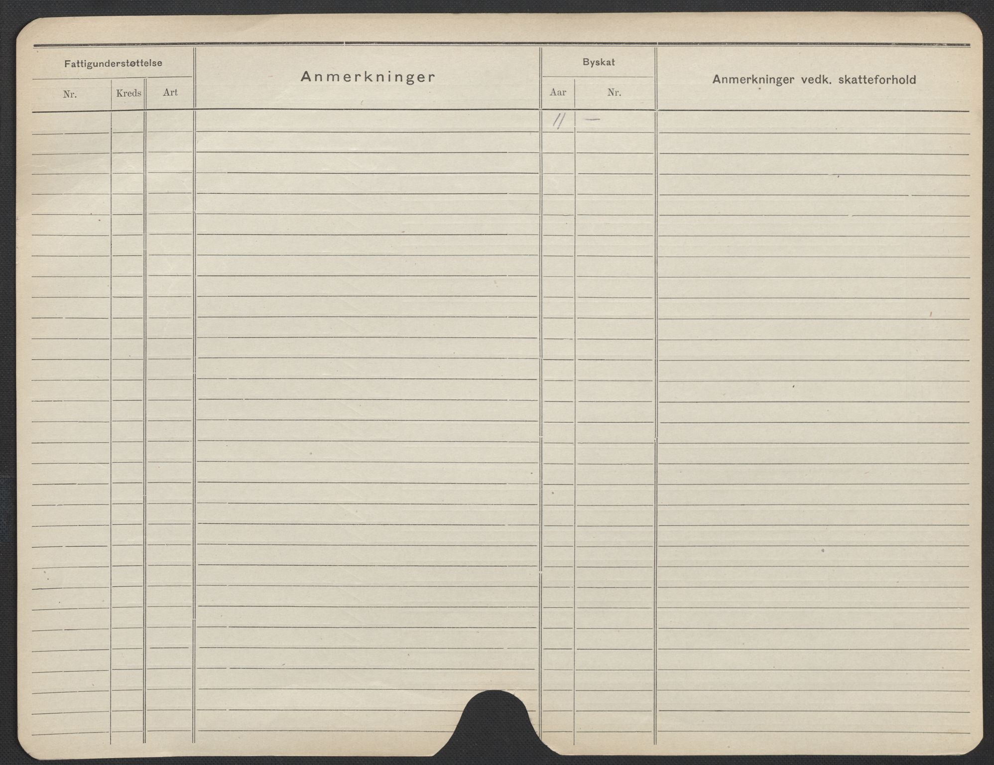 Oslo folkeregister, Registerkort, SAO/A-11715/F/Fa/Fac/L0021: Kvinner, 1906-1914, p. 333b
