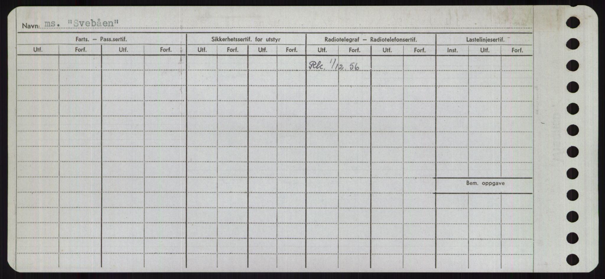 Sjøfartsdirektoratet med forløpere, Skipsmålingen, RA/S-1627/H/Ha/L0005/0002: Fartøy, S-Sven / Fartøy, Skjo-Sven, p. 856