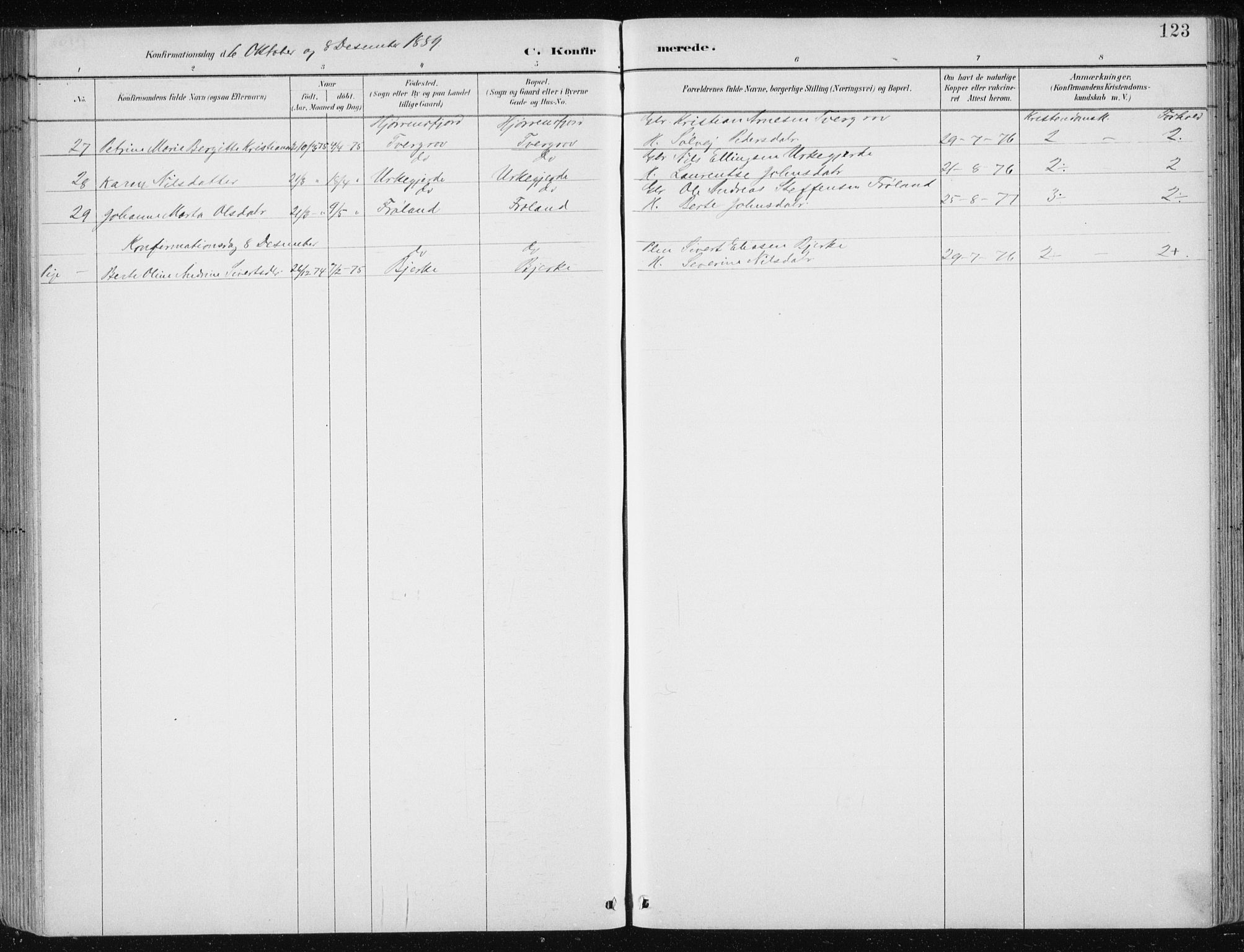 Ministerialprotokoller, klokkerbøker og fødselsregistre - Møre og Romsdal, AV/SAT-A-1454/515/L0215: Parish register (copy) no. 515C02, 1884-1906, p. 123