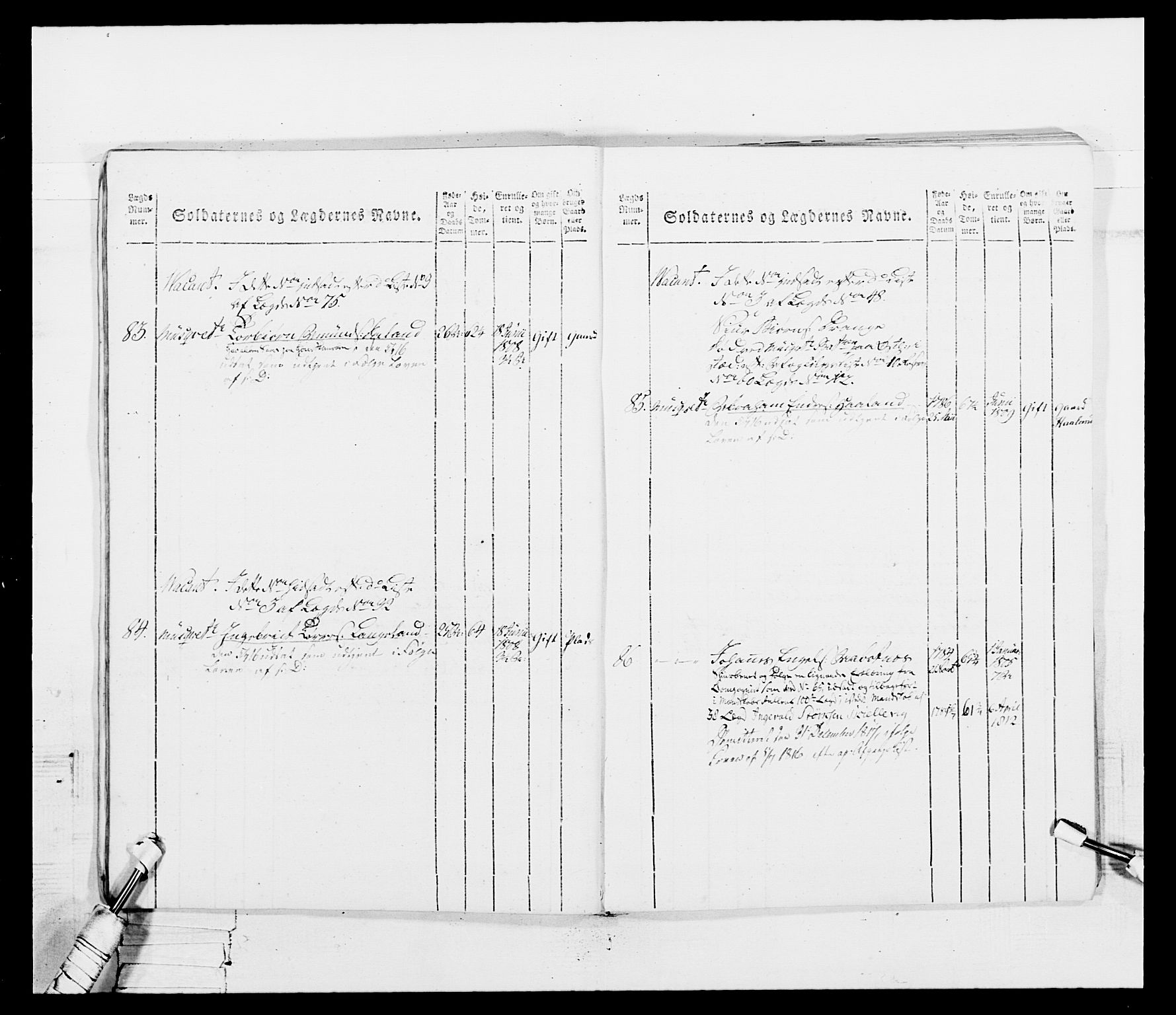 Generalitets- og kommissariatskollegiet, Det kongelige norske kommissariatskollegium, AV/RA-EA-5420/E/Eh/L0099: Bergenhusiske nasjonale infanteriregiment, 1812, p. 154