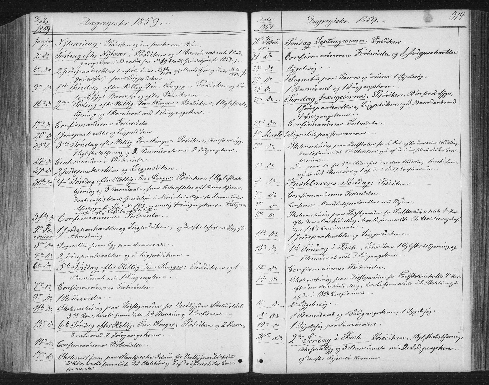 Ministerialprotokoller, klokkerbøker og fødselsregistre - Nord-Trøndelag, SAT/A-1458/749/L0472: Parish register (official) no. 749A06, 1857-1873, p. 314