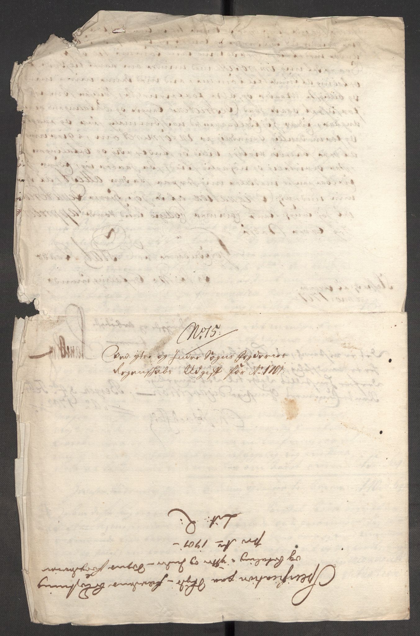 Rentekammeret inntil 1814, Reviderte regnskaper, Fogderegnskap, AV/RA-EA-4092/R52/L3311: Fogderegnskap Sogn, 1700-1701, p. 493