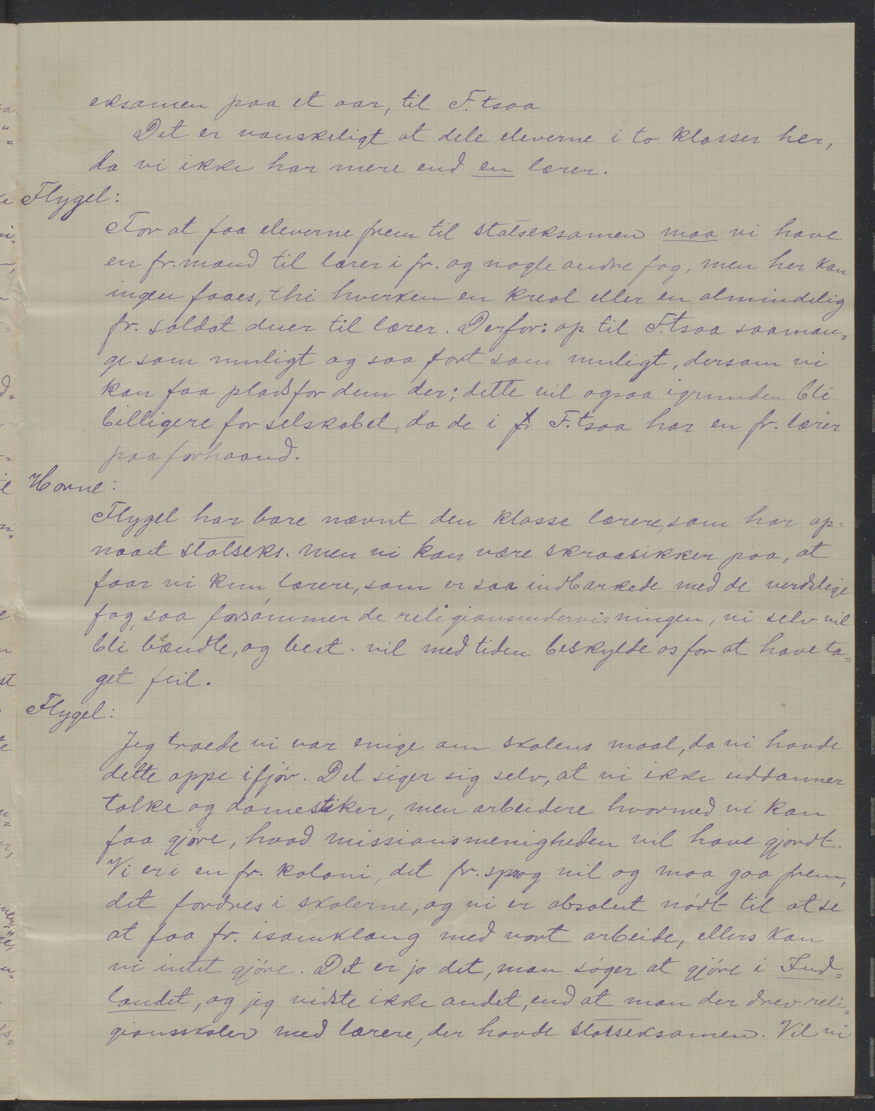 Det Norske Misjonsselskap - hovedadministrasjonen, VID/MA-A-1045/D/Da/Daa/L0044/0004: Konferansereferat og årsberetninger / Konferansereferat fra Øst-Madagaskar., 1900