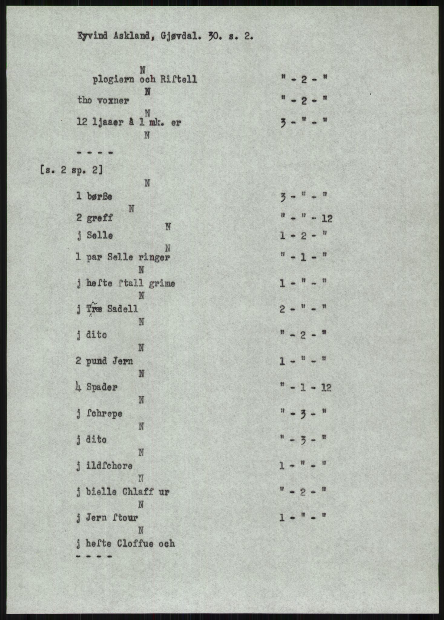 Samlinger til kildeutgivelse, Diplomavskriftsamlingen, AV/RA-EA-4053/H/Ha, p. 155