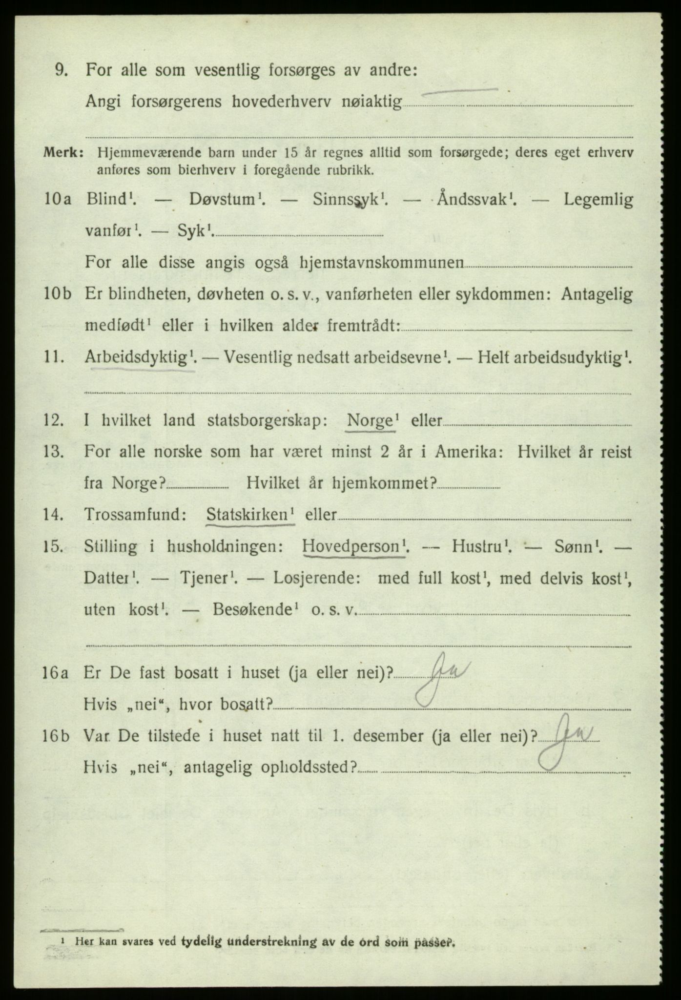 SAO, 1920 census for Hvaler, 1920, p. 7369