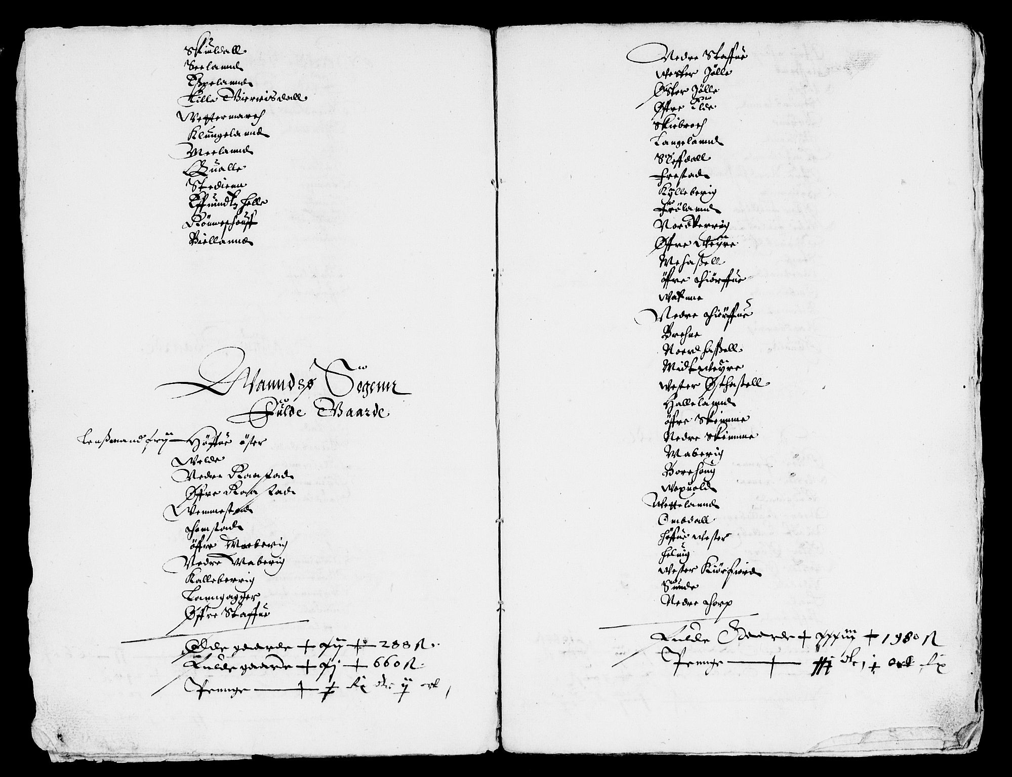 Rentekammeret inntil 1814, Reviderte regnskaper, Lensregnskaper, AV/RA-EA-5023/R/Rb/Rbr/L0011: Lista len, 1636-1639