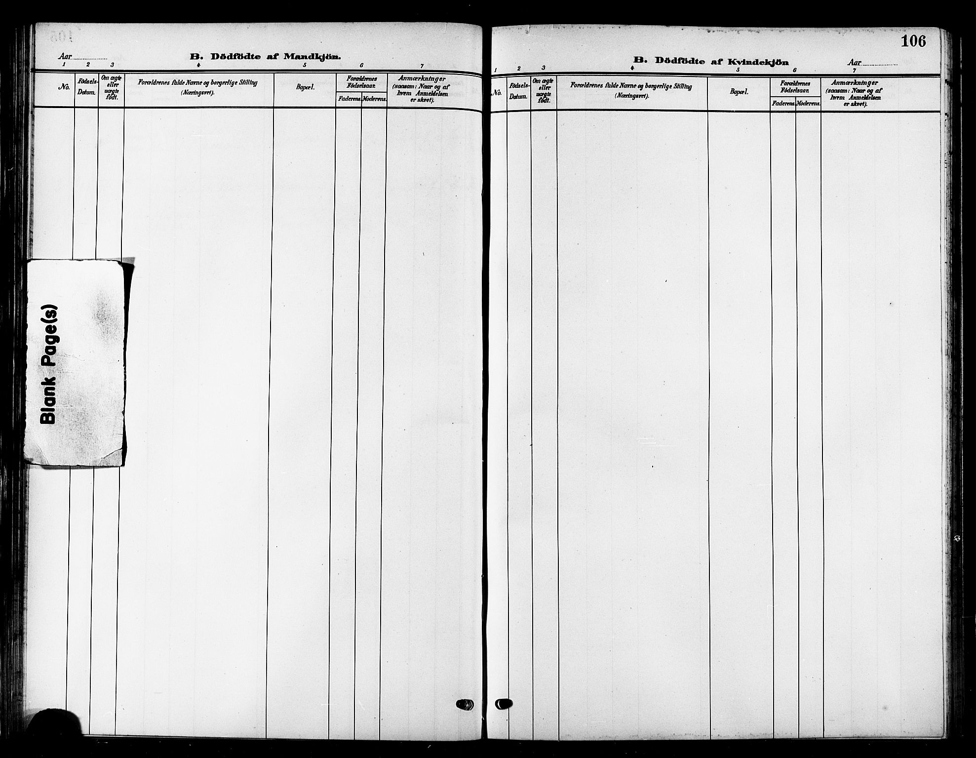Kistrand/Porsanger sokneprestembete, SATØ/S-1351/H/Hb/L0006.klokk: Parish register (copy) no. 6, 1905-1917, p. 106