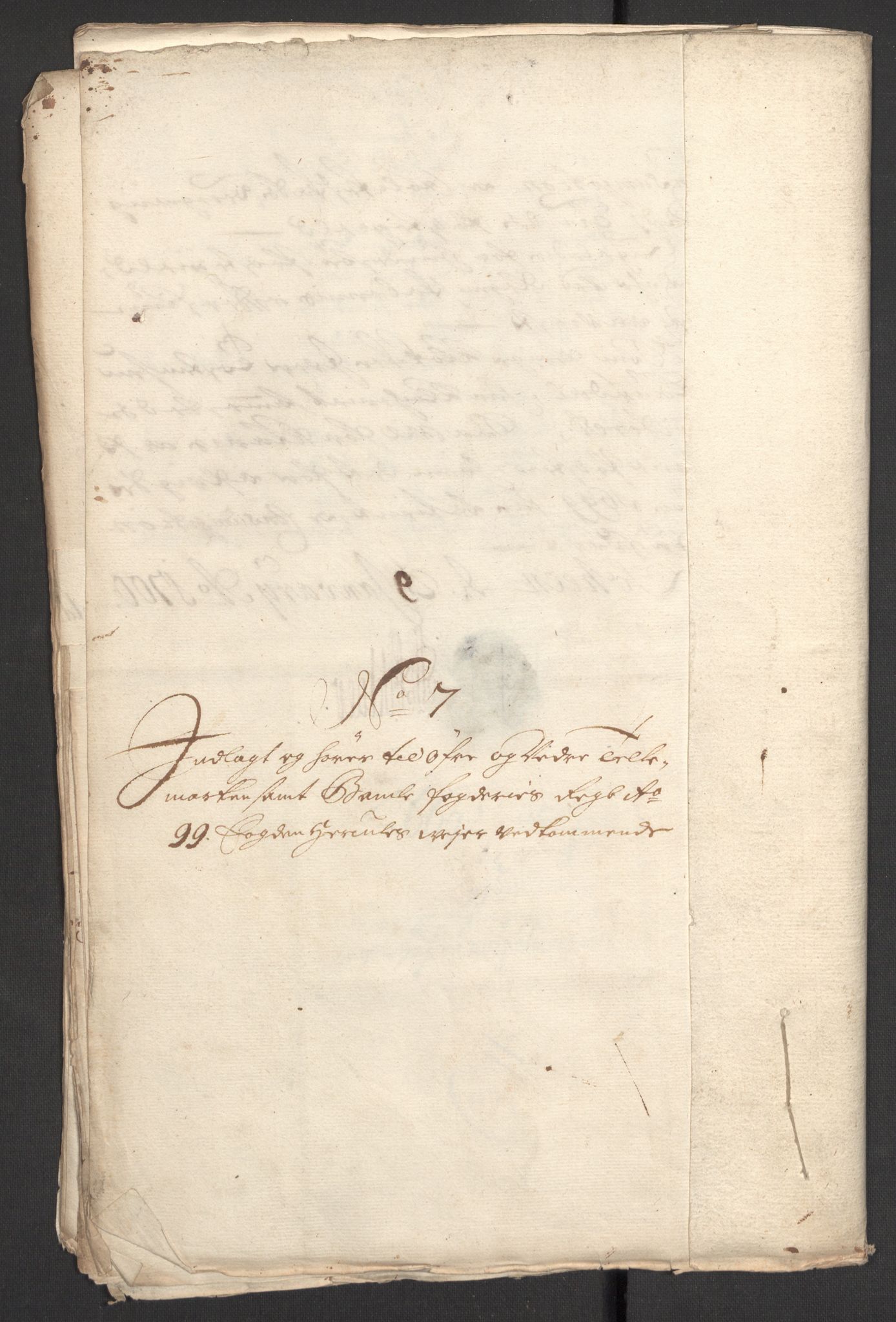 Rentekammeret inntil 1814, Reviderte regnskaper, Fogderegnskap, RA/EA-4092/R36/L2101: Fogderegnskap Øvre og Nedre Telemark og Bamble, 1699, p. 69