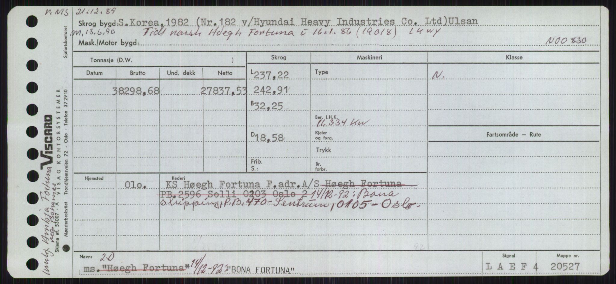 Sjøfartsdirektoratet med forløpere, Skipsmålingen, RA/S-1627/H/Ha/L0001/0002: Fartøy, A-Eig / Fartøy Bjør-Eig, p. 123