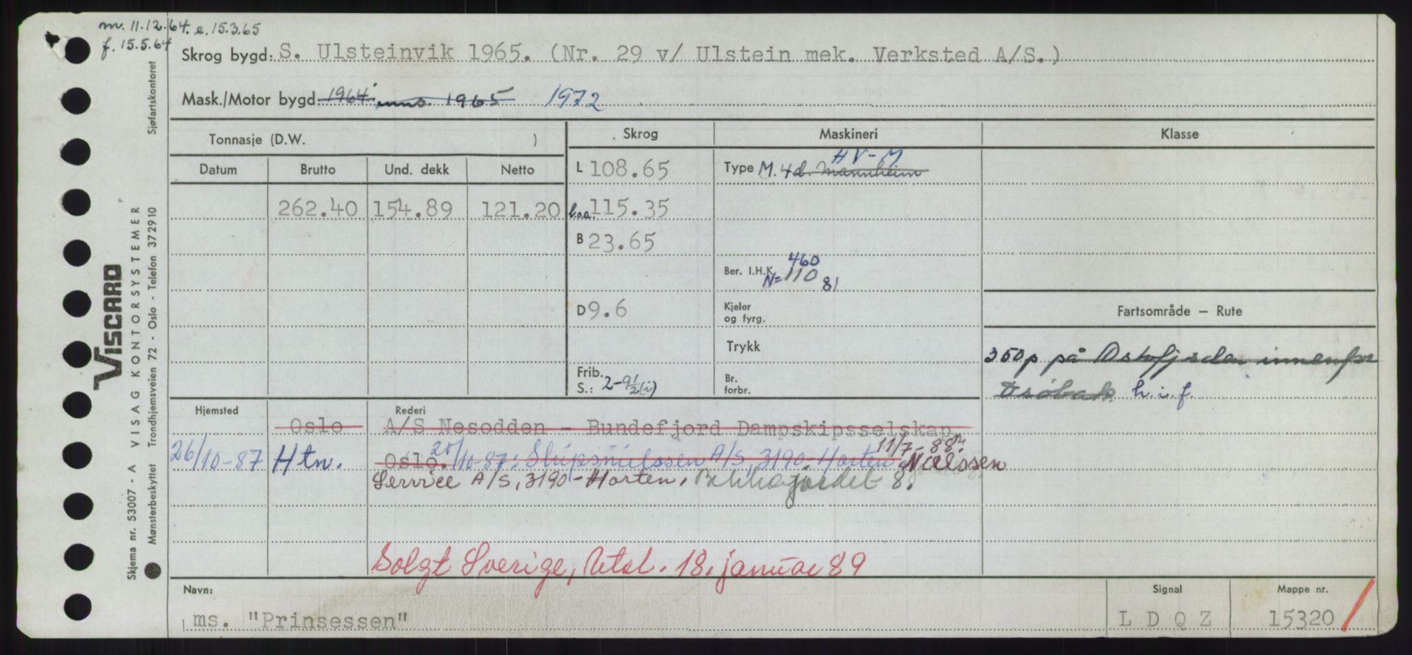 Sjøfartsdirektoratet med forløpere, Skipsmålingen, AV/RA-S-1627/H/Hd/L0029: Fartøy, P, p. 601