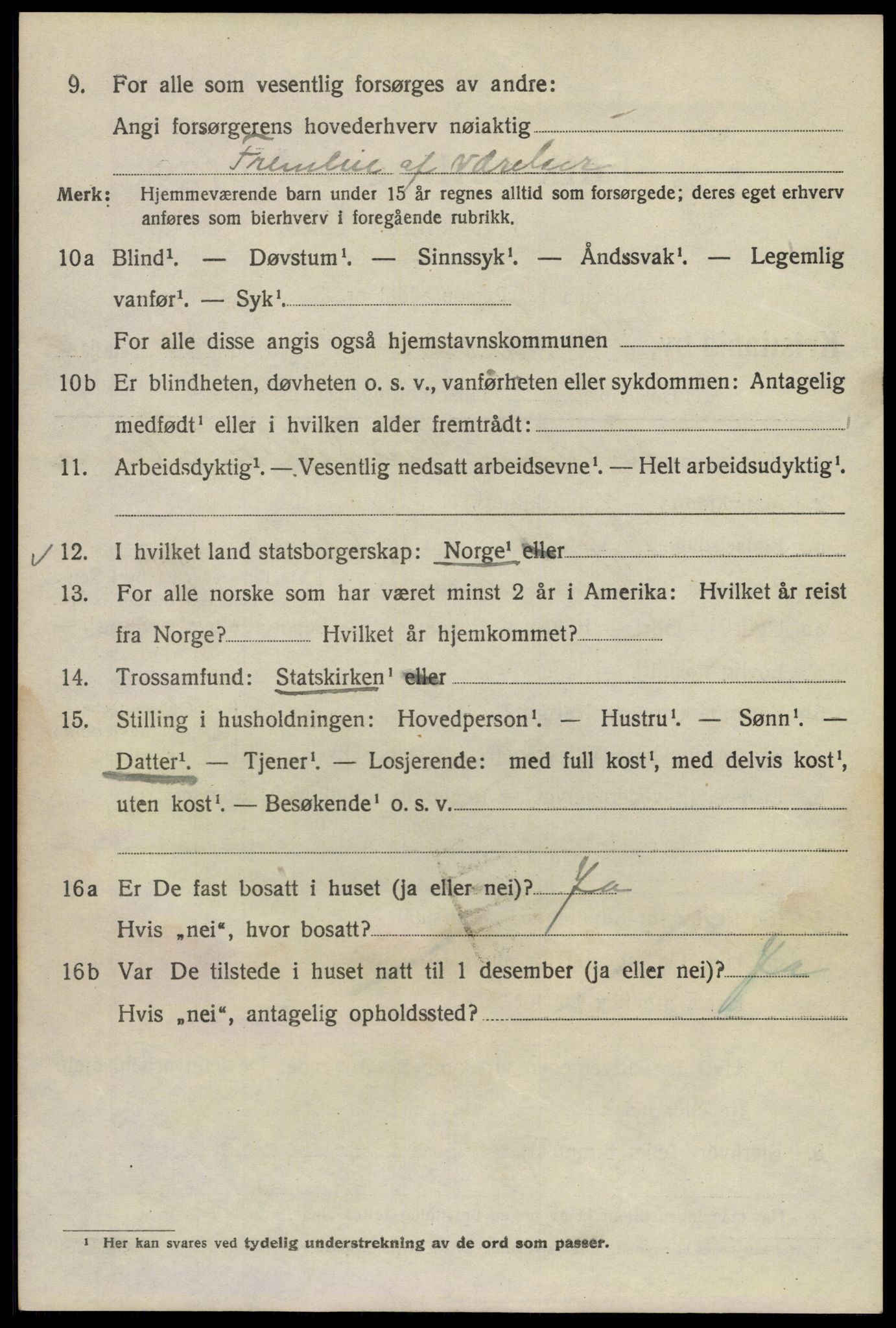 SAO, 1920 census for Kristiania, 1920, p. 647534