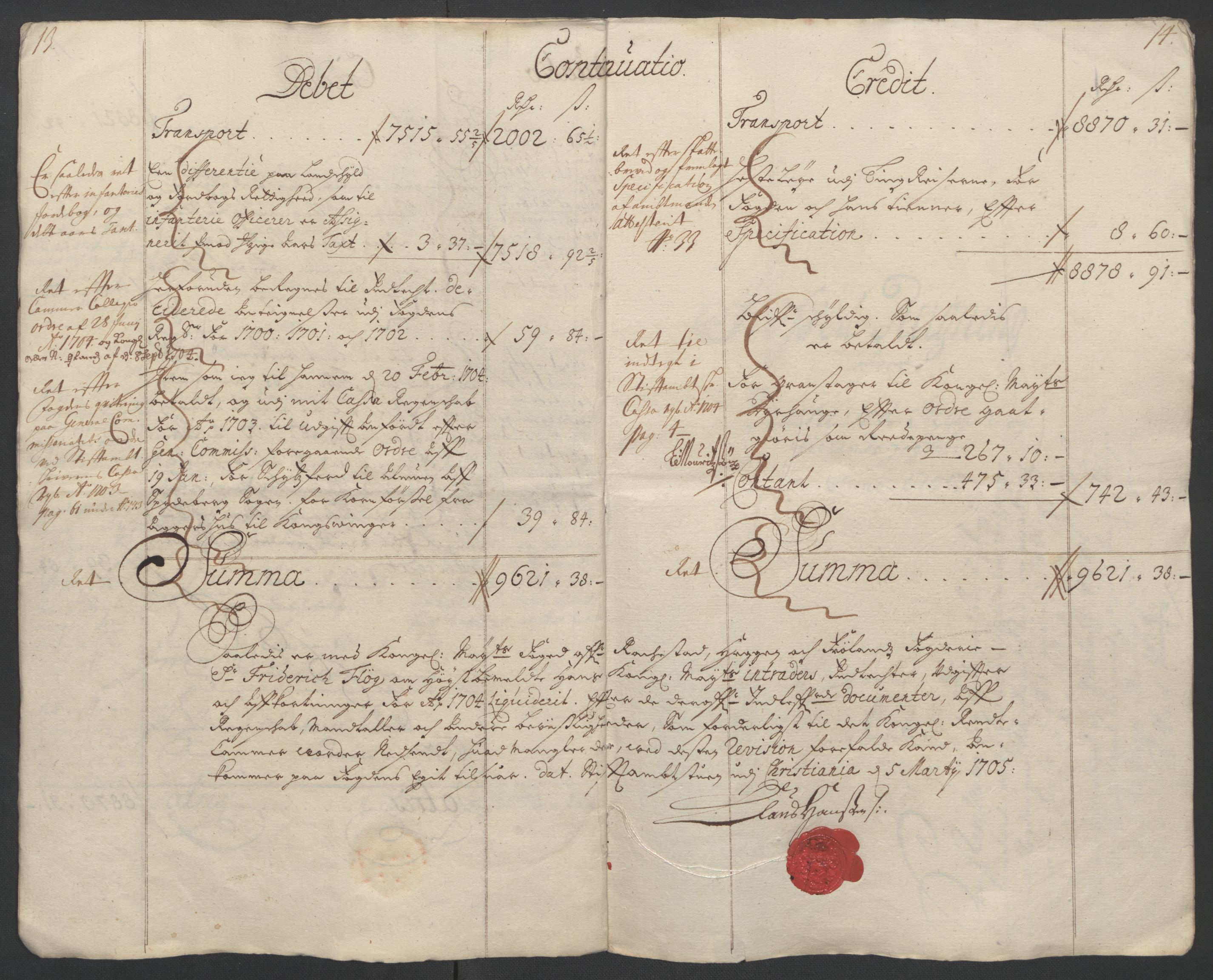 Rentekammeret inntil 1814, Reviderte regnskaper, Fogderegnskap, AV/RA-EA-4092/R07/L0296: Fogderegnskap Rakkestad, Heggen og Frøland, 1704, p. 10