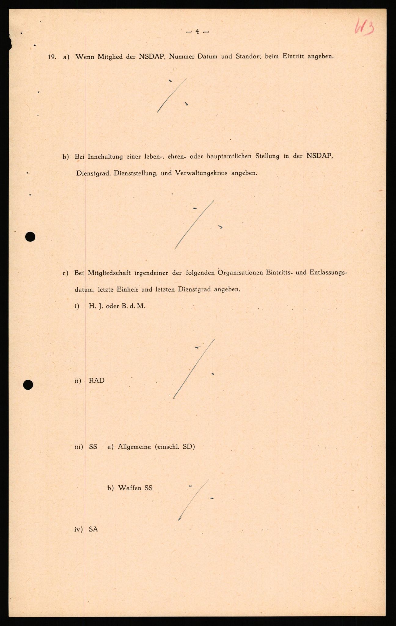 Forsvaret, Forsvarets overkommando II, AV/RA-RAFA-3915/D/Db/L0040: CI Questionaires. Tyske okkupasjonsstyrker i Norge. Østerrikere., 1945-1946, p. 372