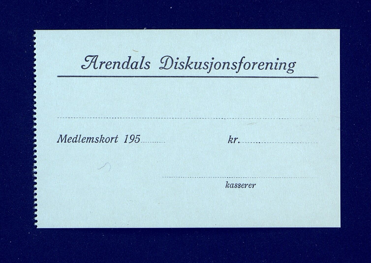 Samling av foreningsarkiv. A-Å, AAKS/PA-1059/F/L0014: Foreninger, Arendal