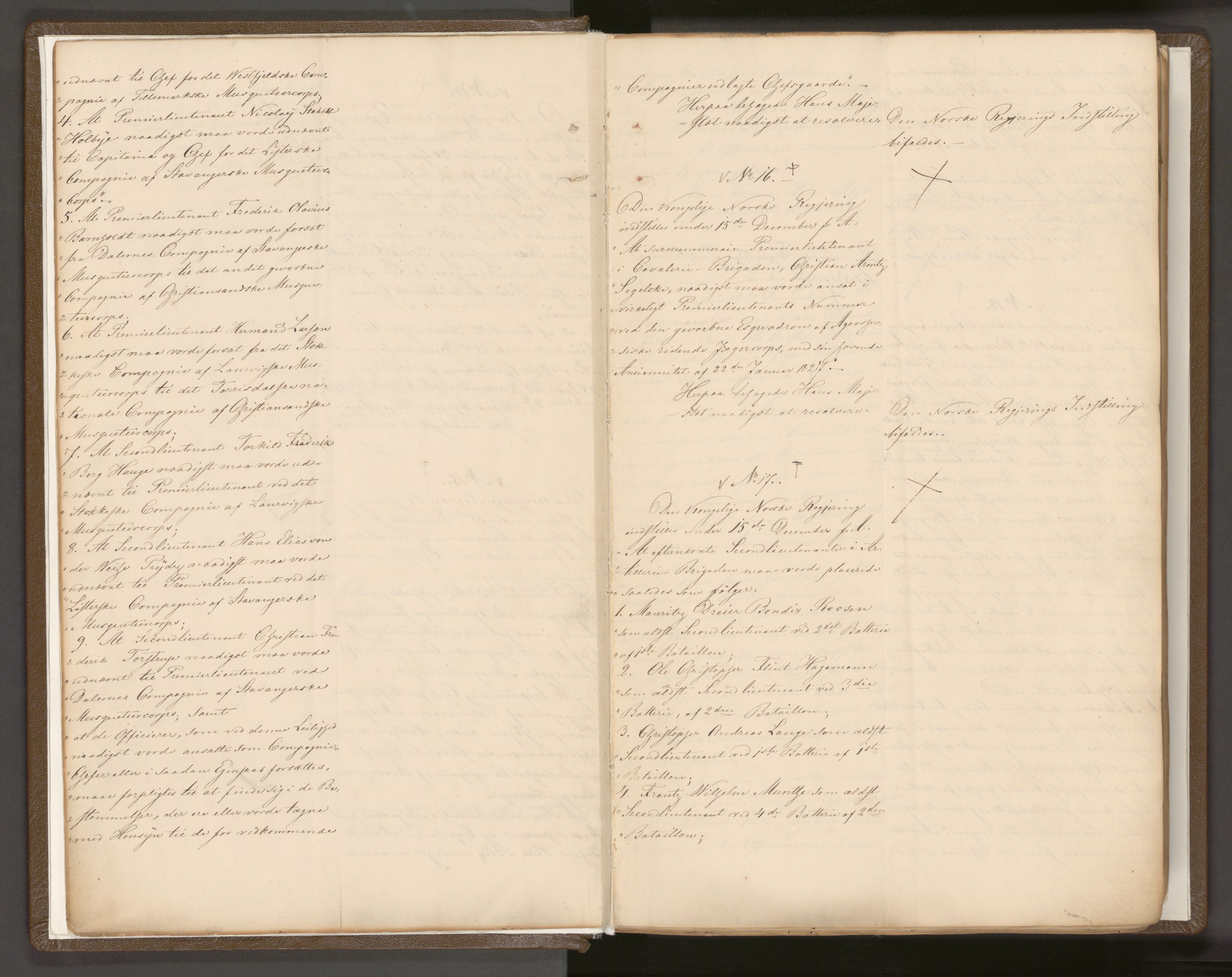 Statsrådssekretariatet, AV/RA-S-1001/A/Ab/L0042: Kgl. res. nr. 1-631, 1. halvår, 1836