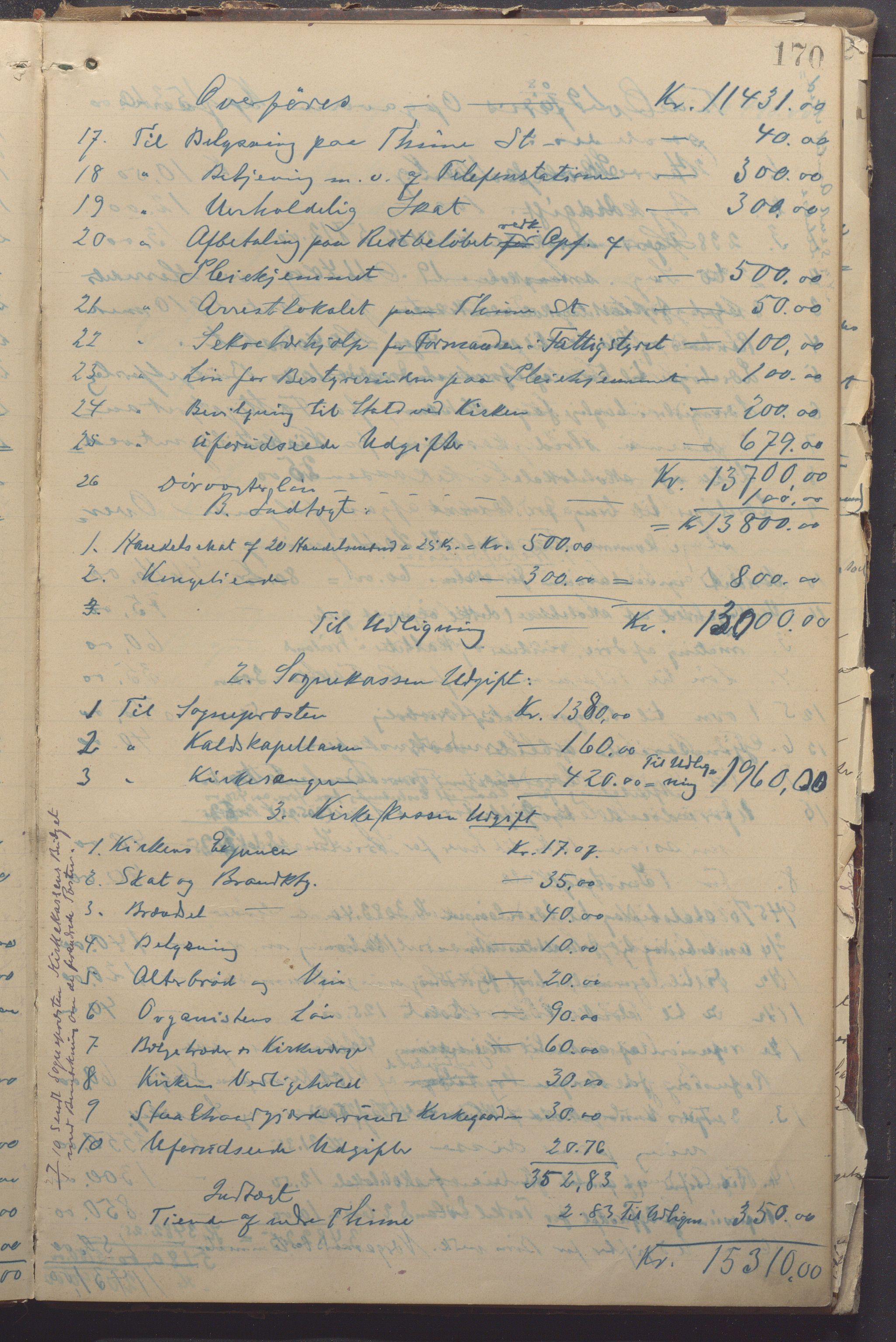 Time kommune - Formannskapet, IKAR/K-100592/A/Aa/L0005: Møtebok, 1901-1910, p. 170b