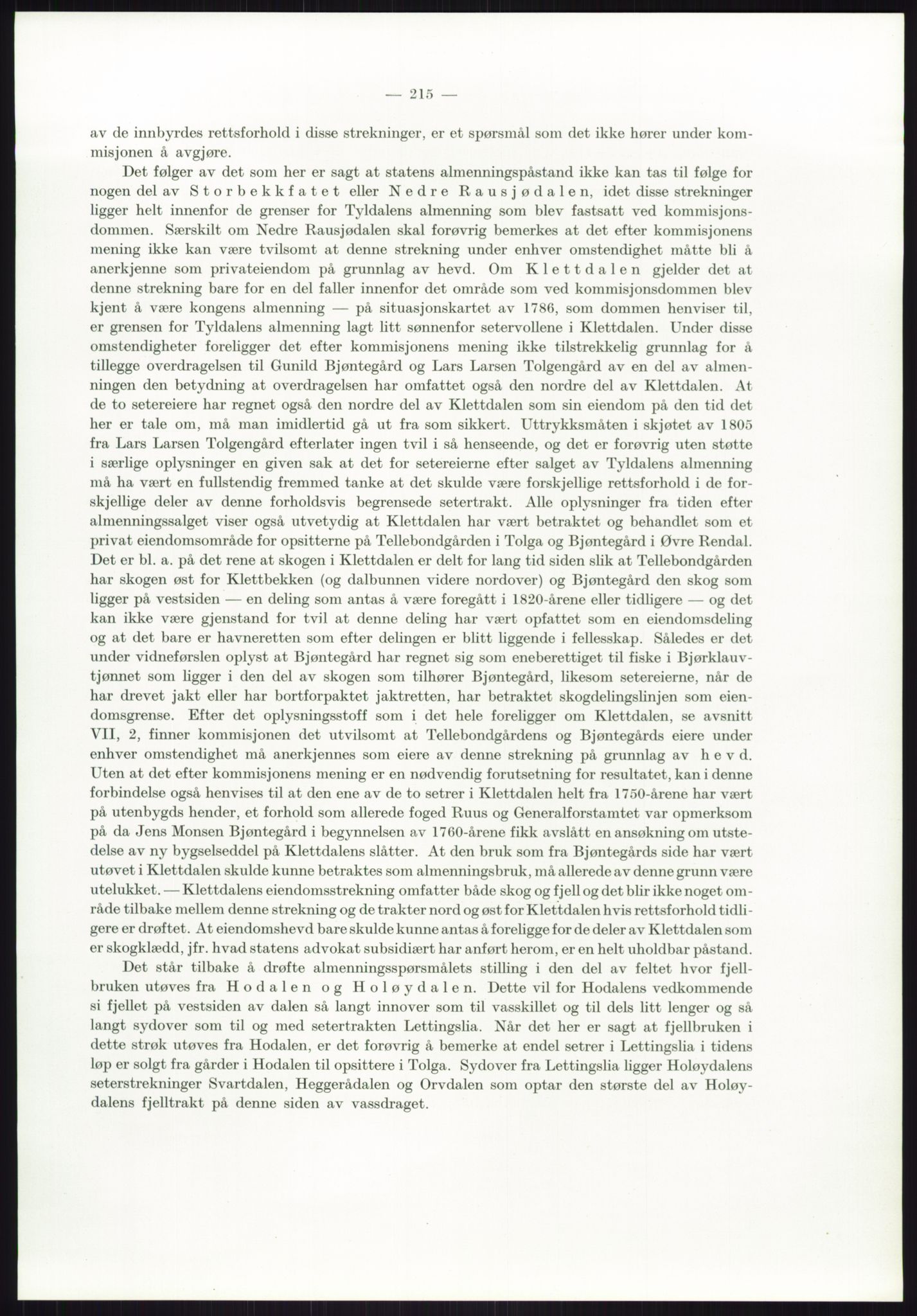 Høyfjellskommisjonen, AV/RA-S-1546/X/Xa/L0001: Nr. 1-33, 1909-1953, p. 4714