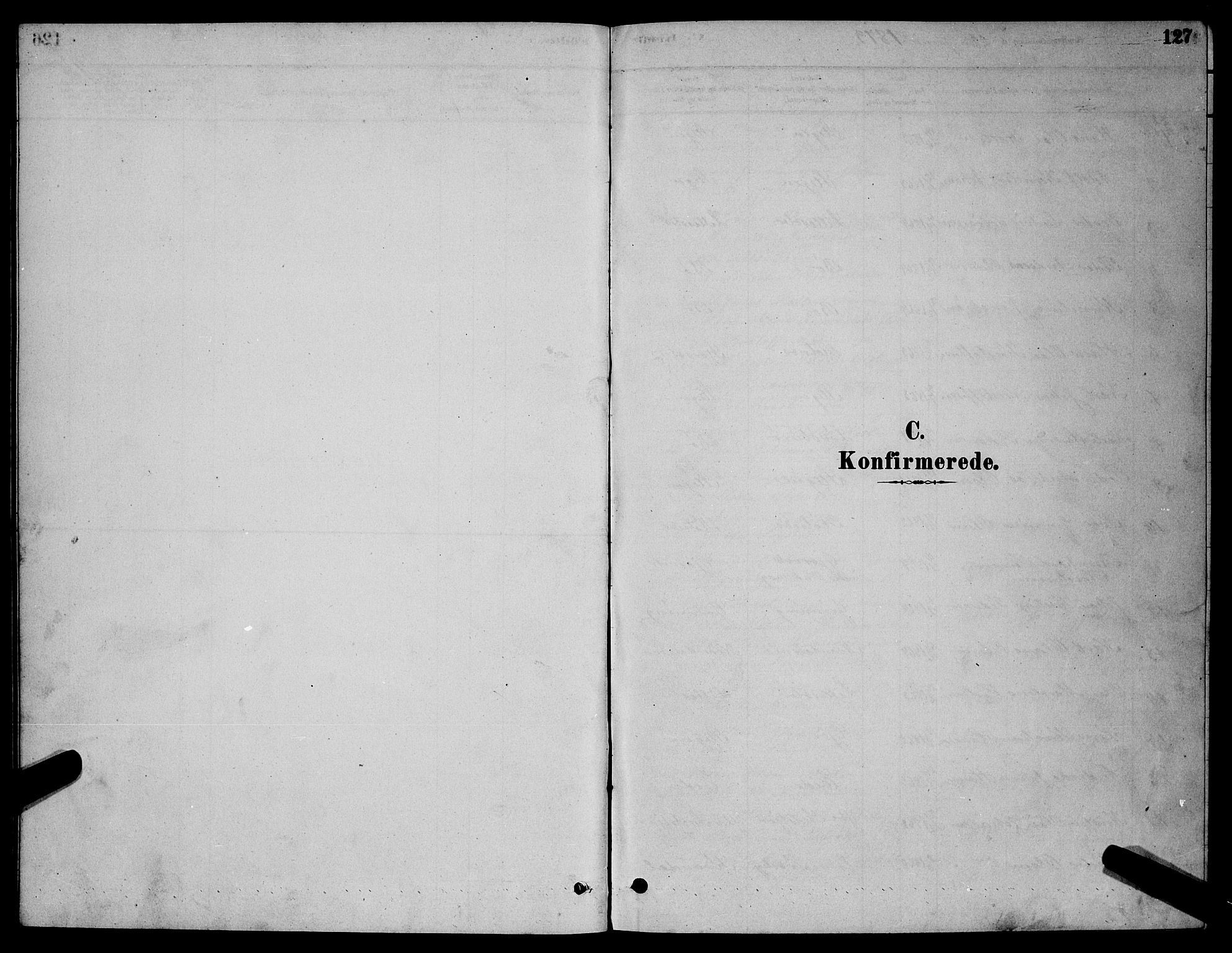 Ministerialprotokoller, klokkerbøker og fødselsregistre - Nordland, AV/SAT-A-1459/855/L0816: Parish register (copy) no. 855C05, 1879-1894, p. 127